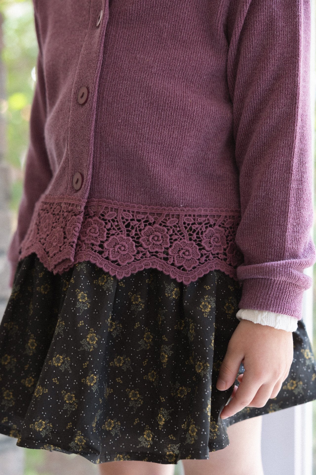 <予約>Perro bebe / Albina Cardigan