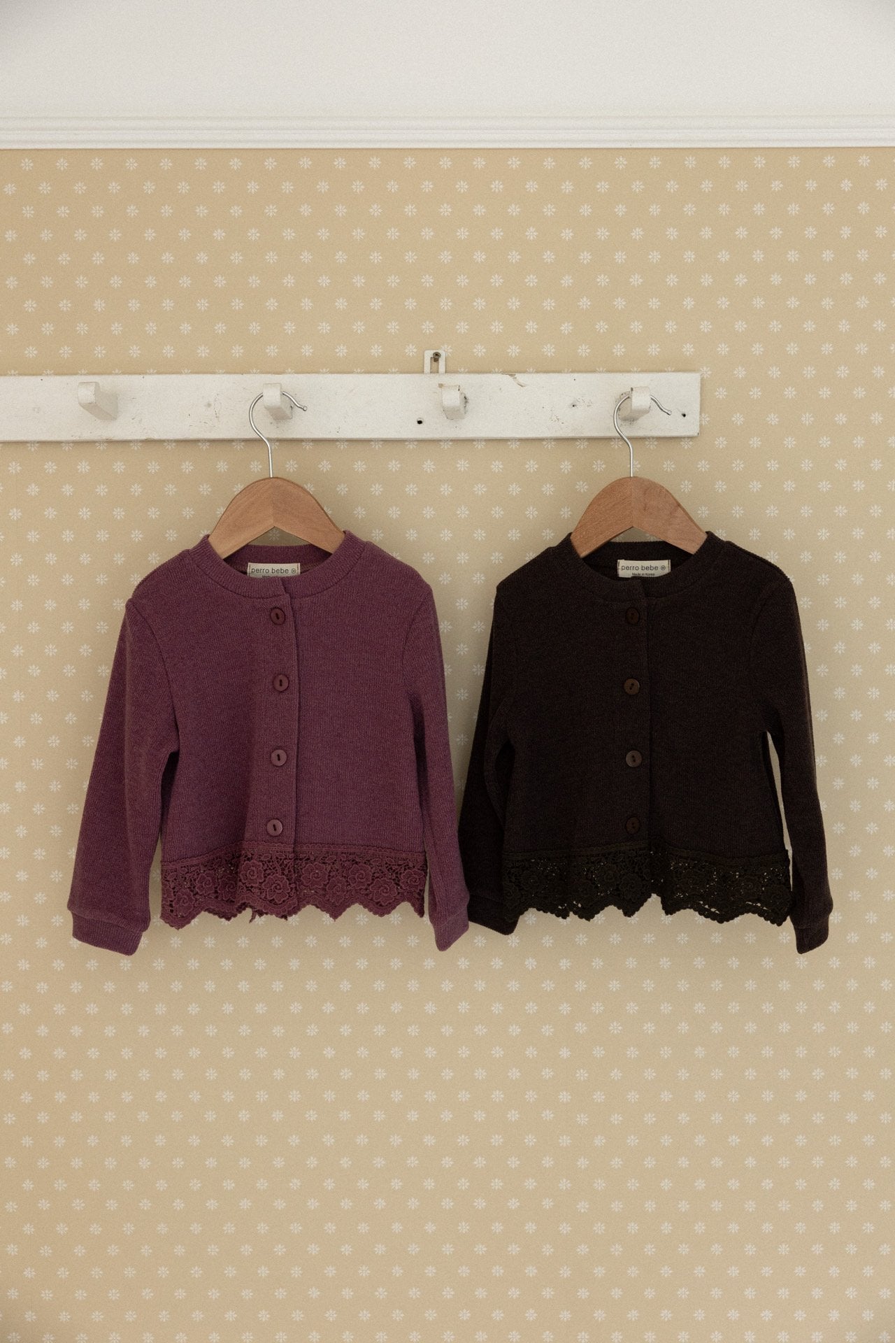<予約>Perro bebe / Albina Cardigan