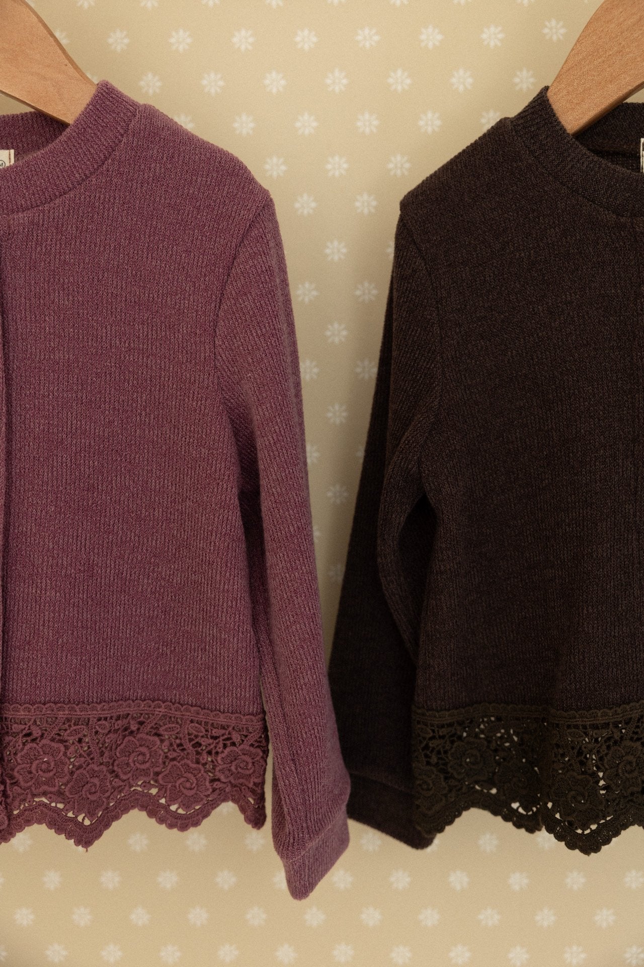 <予約>Perro bebe / Albina Cardigan