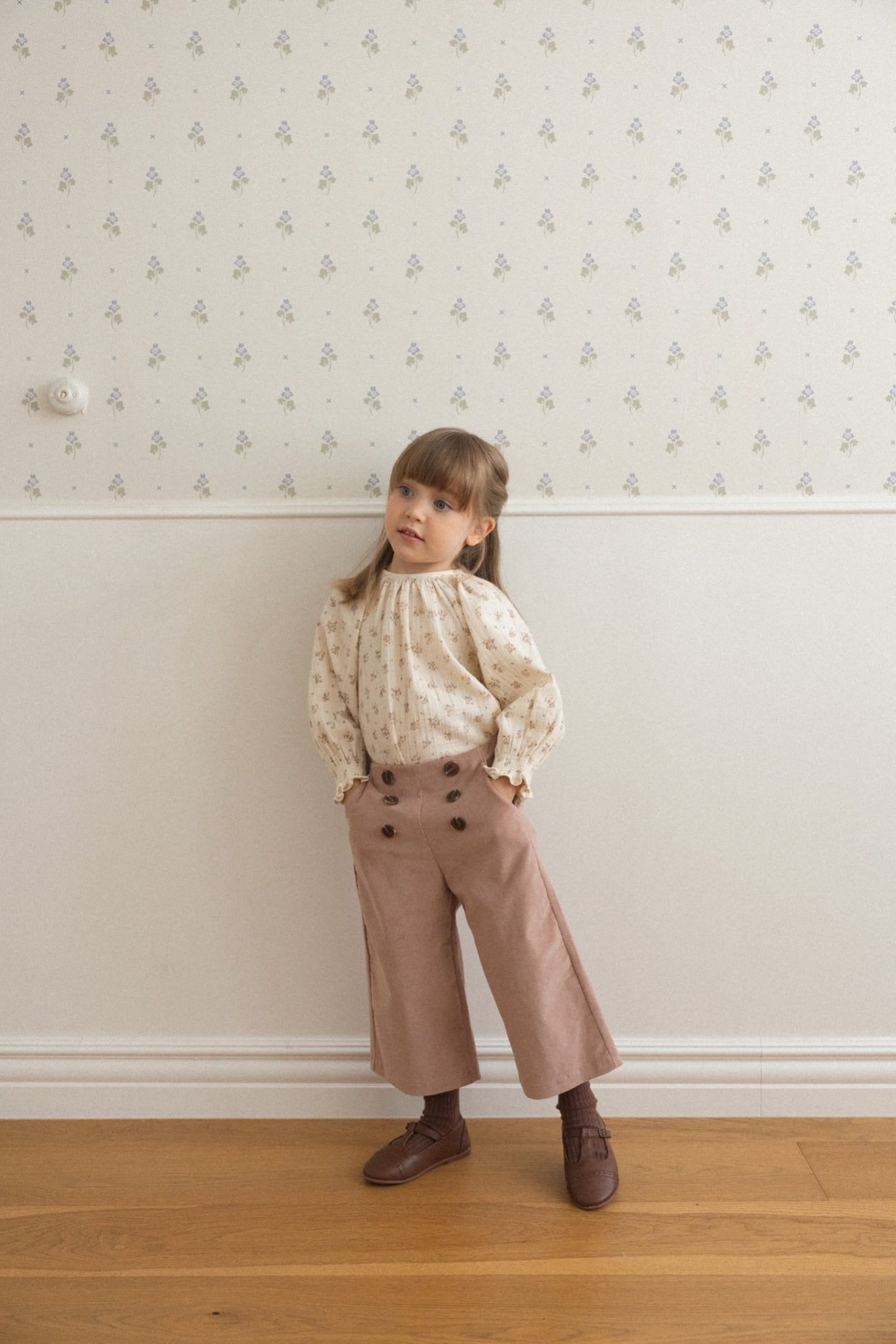 <予約>Perro bebe / Dia Corduroy Pants