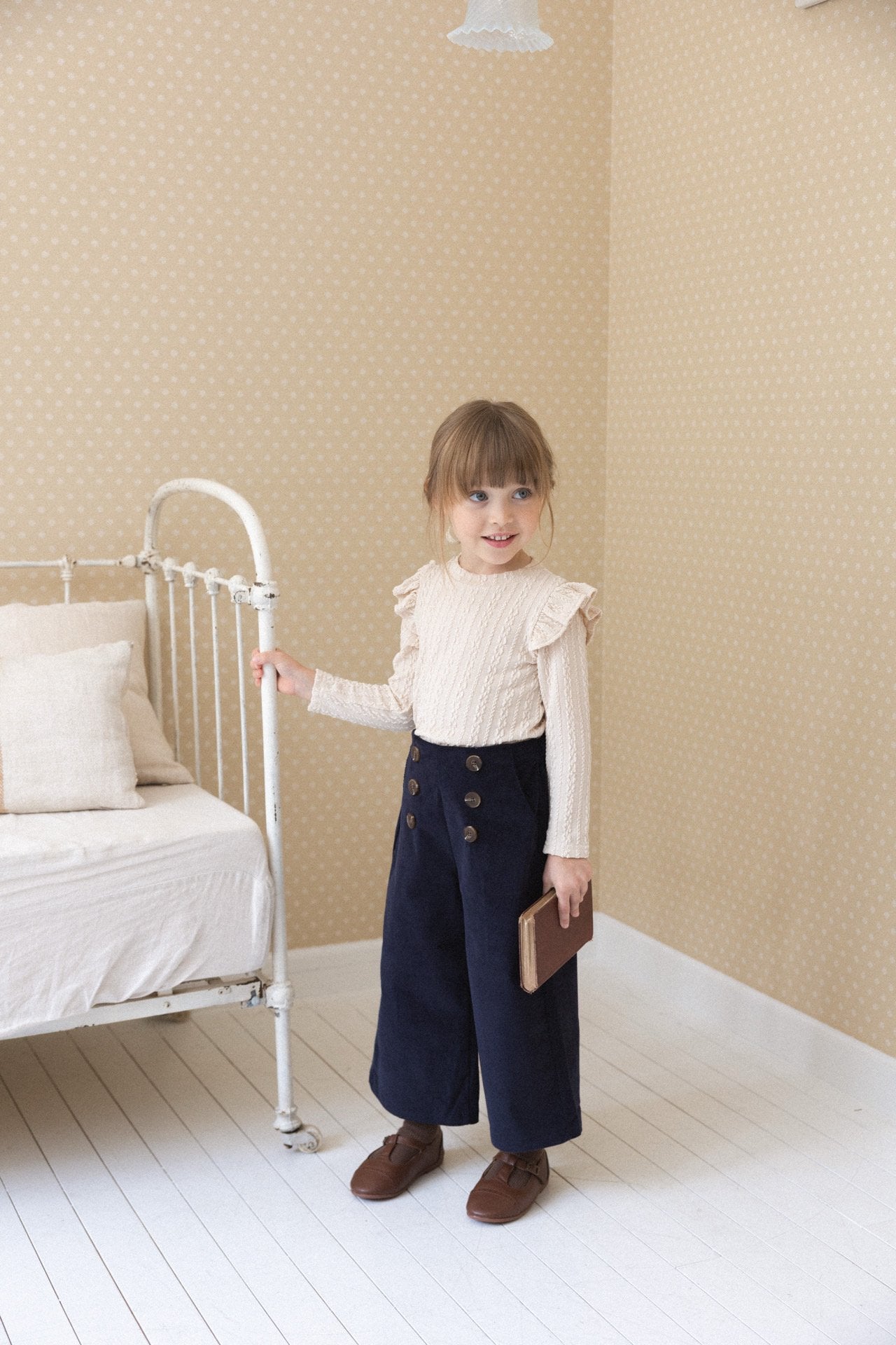 <予約>Perro bebe / Dia Corduroy Pants