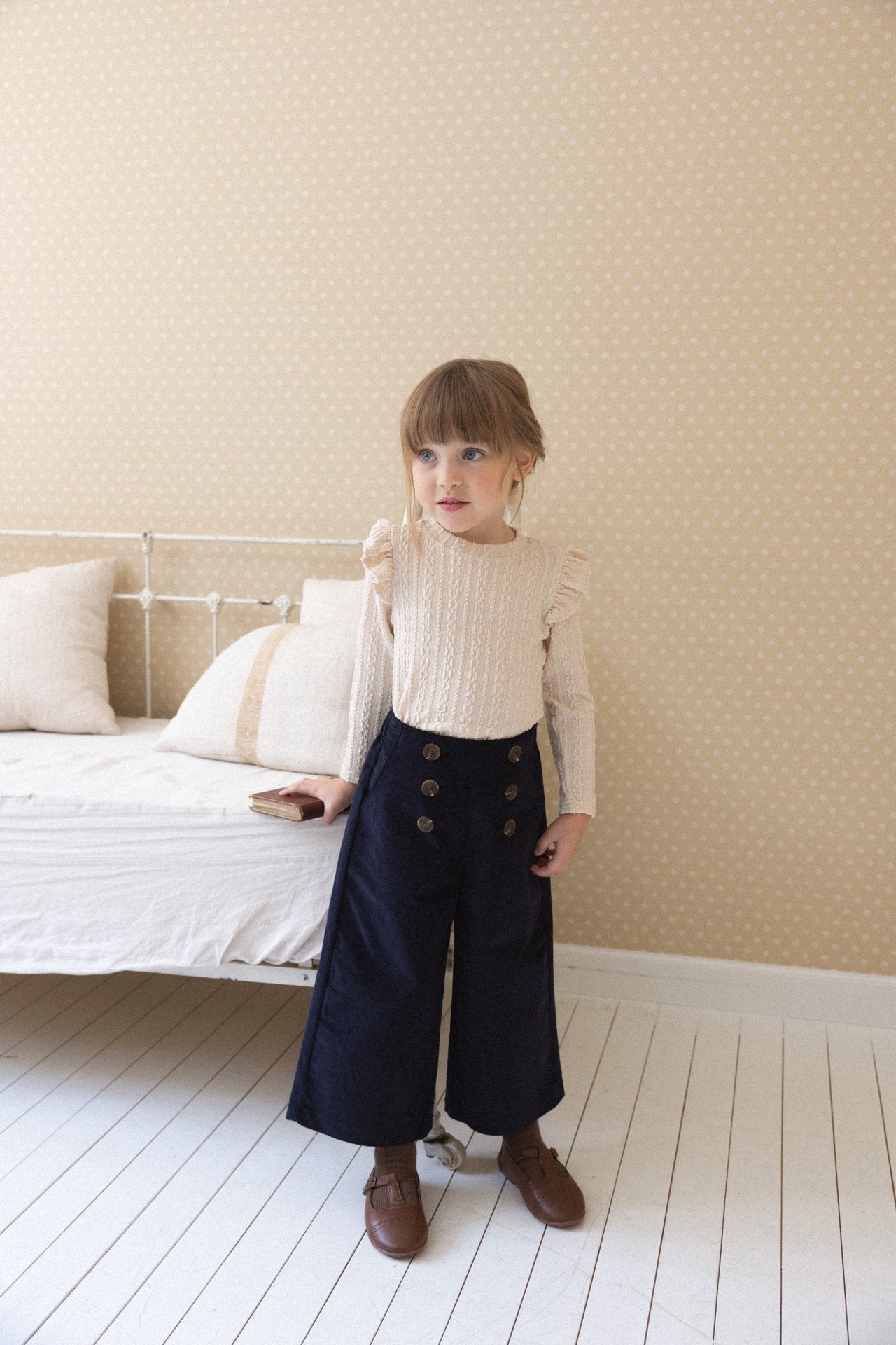<予約>Perro bebe / Dia Corduroy Pants