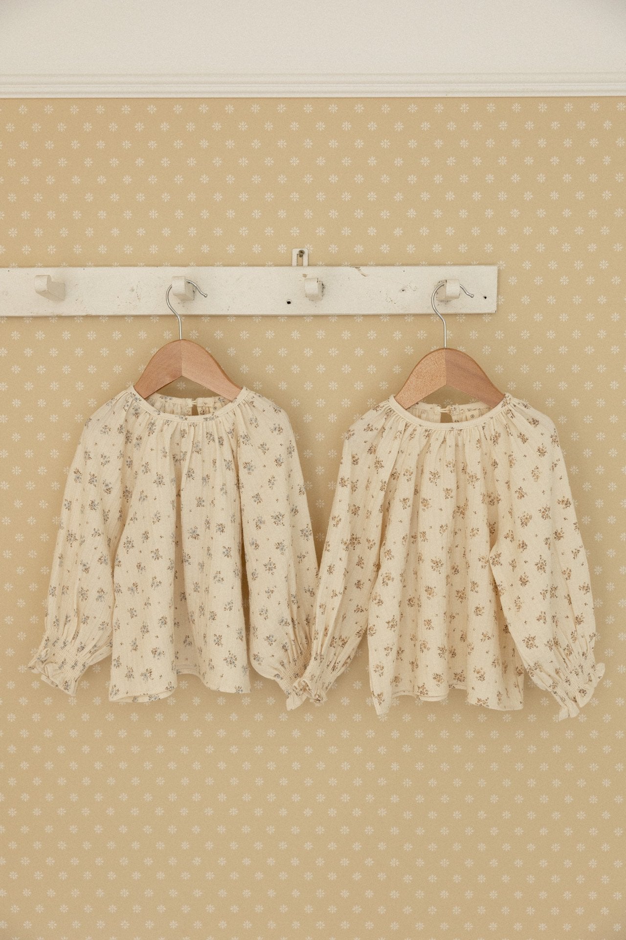<予約>Perro bebe / Flora Blouse