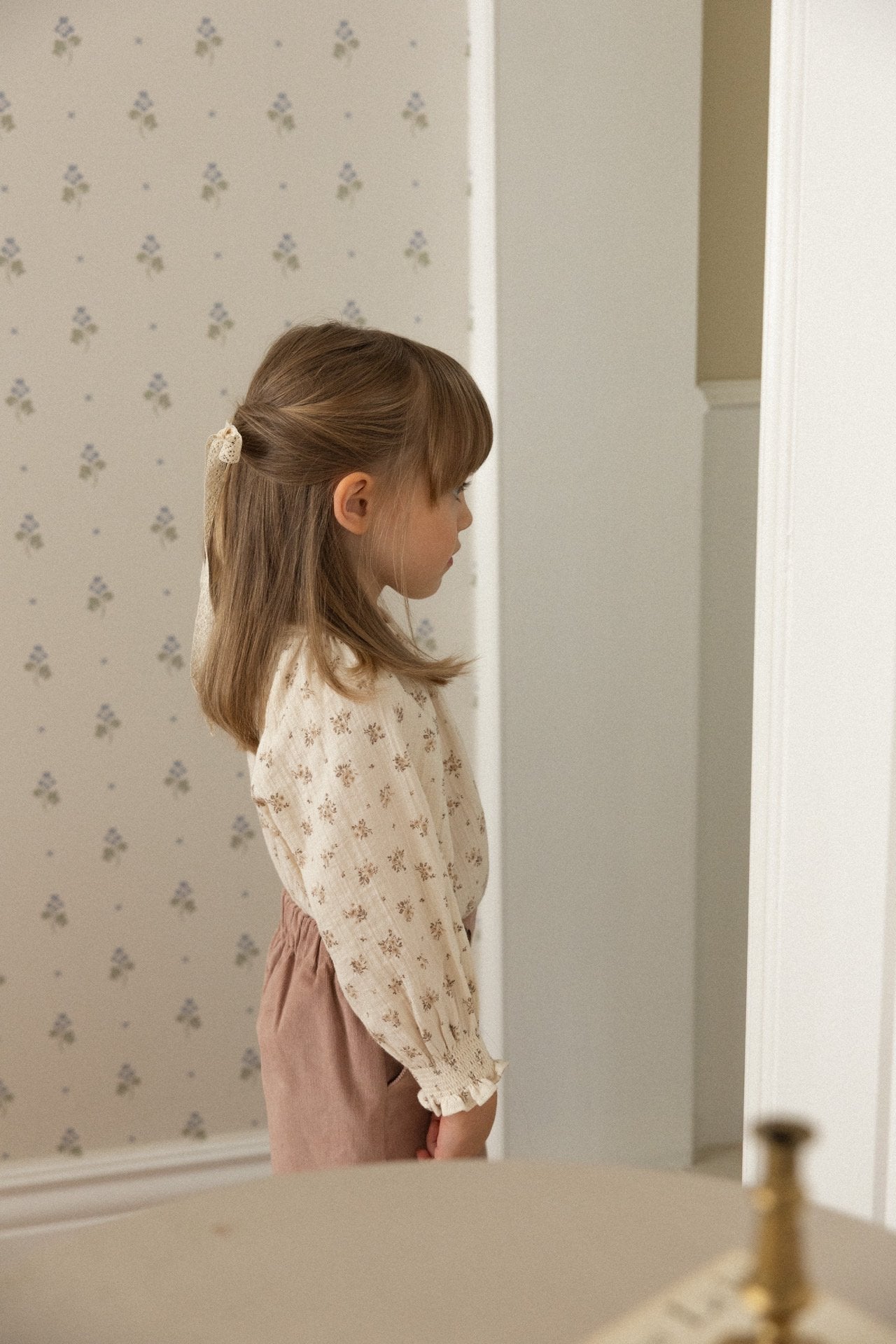 <予約>Perro bebe / Flora Blouse