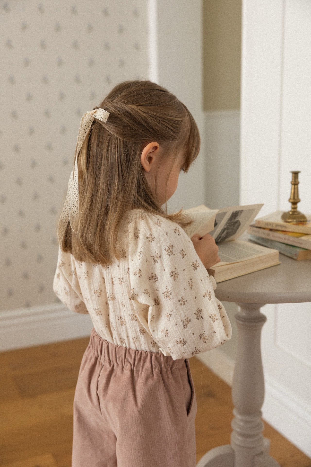 <予約>Perro bebe / Flora Blouse