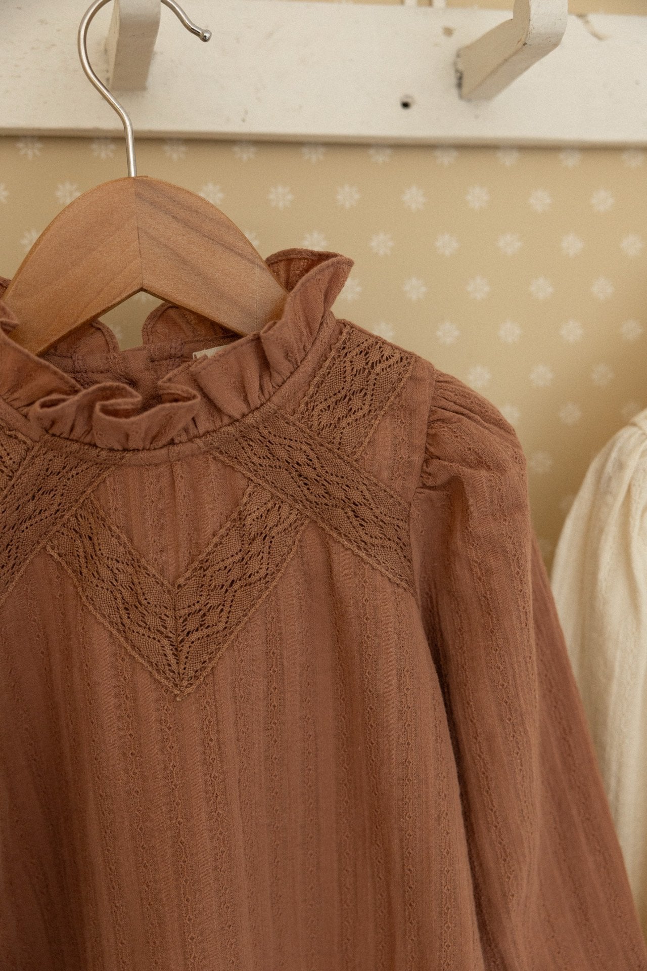 <予約>Perro bebe / Isabella Blouse