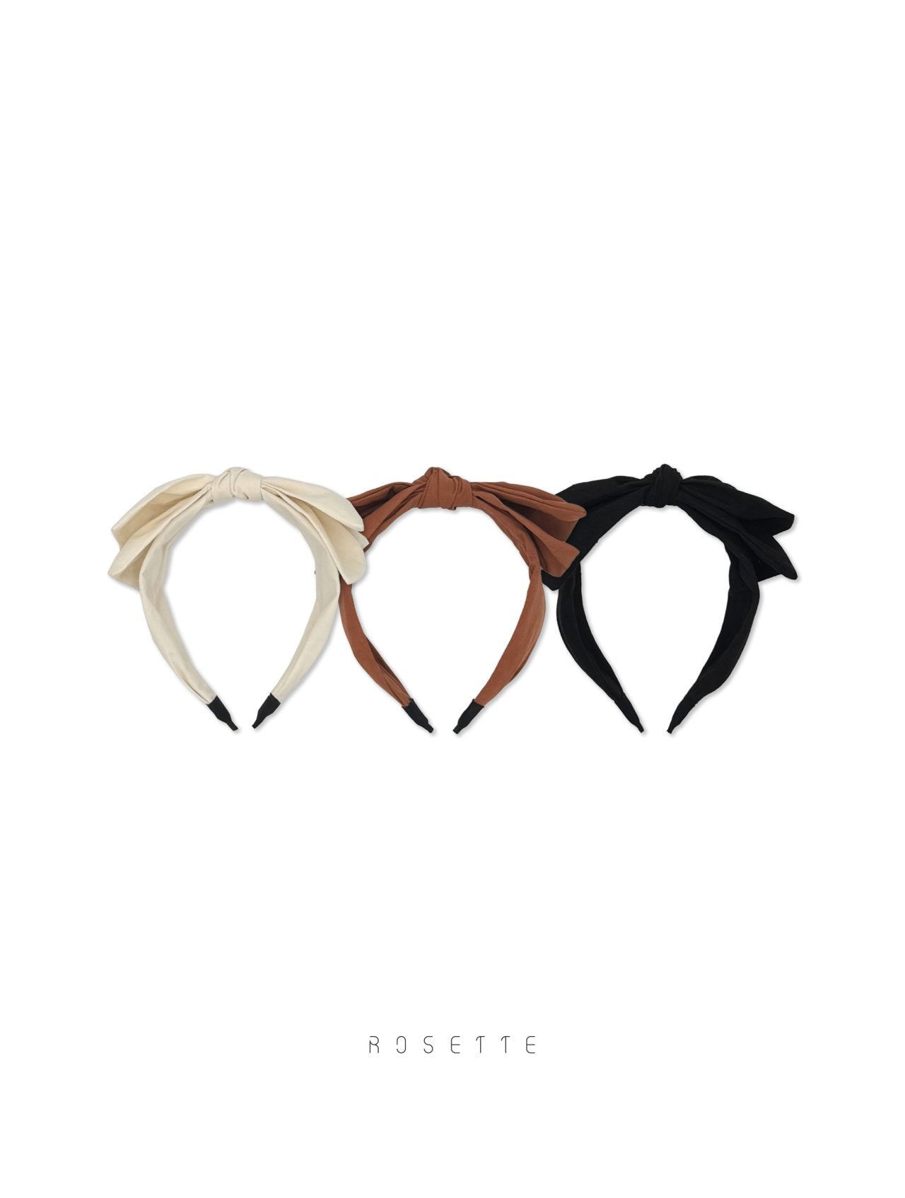 <予約>ROSETTE / Melo Ribbon Hairband