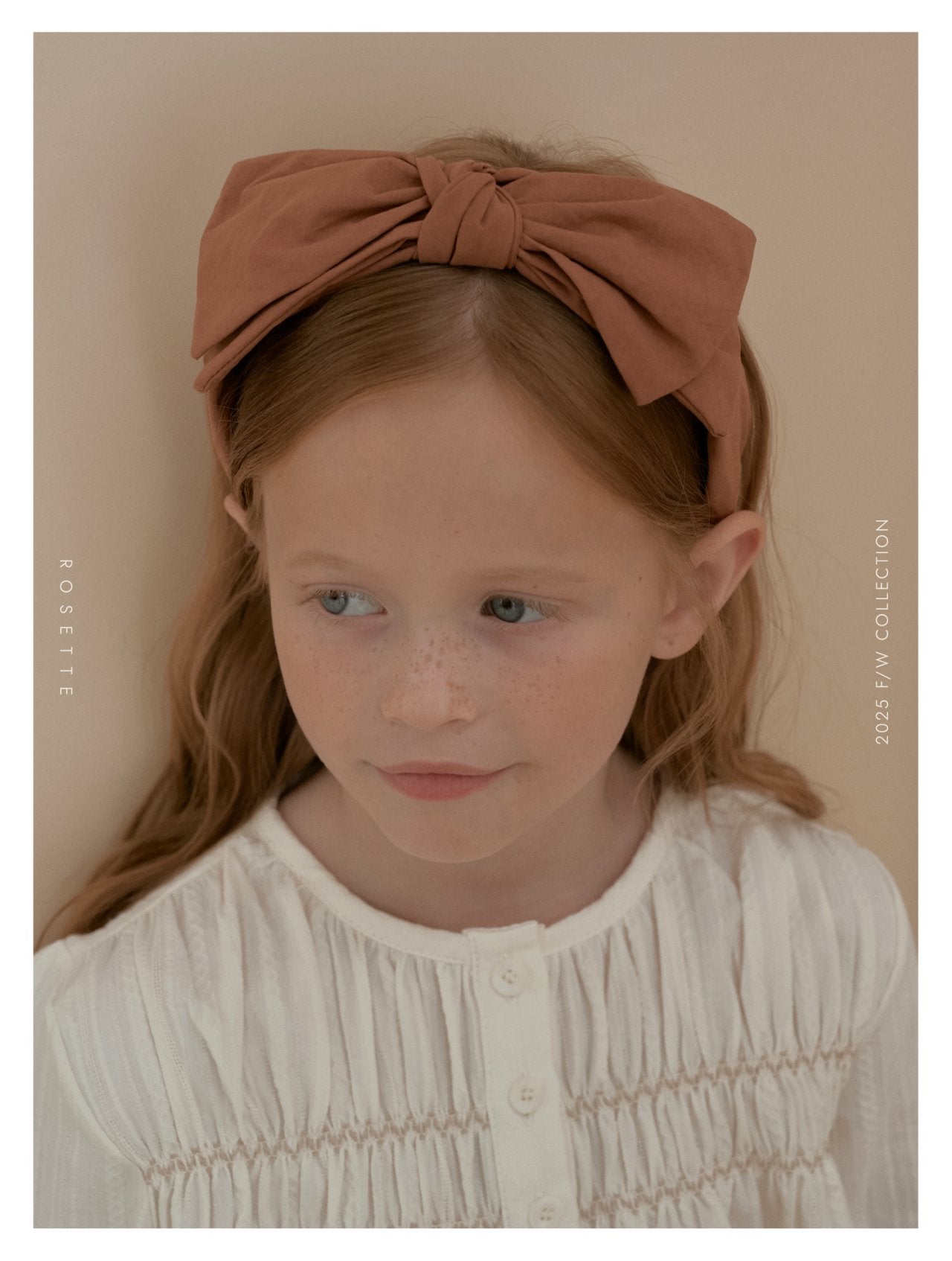 <予約>ROSETTE / Melo Ribbon Hairband