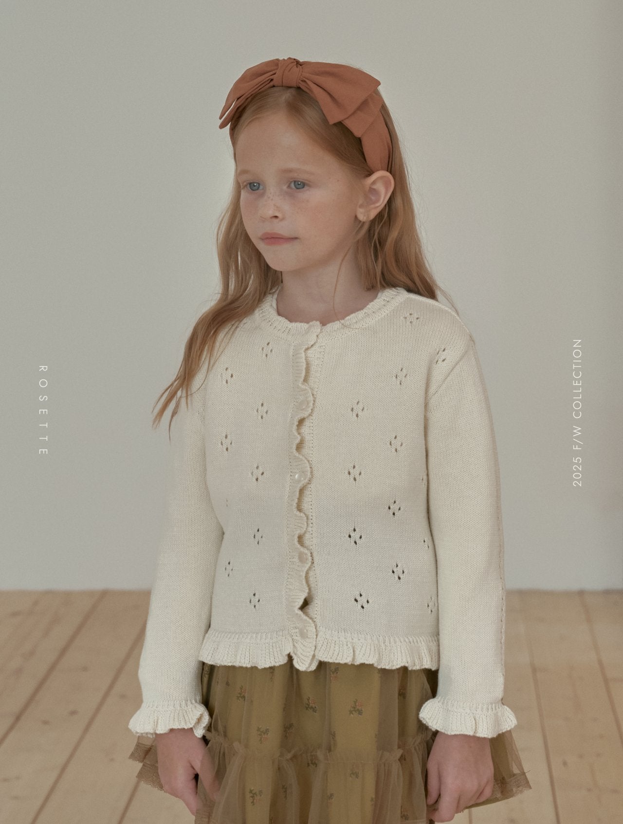 <予約>ROSETTE / Melo Ribbon Hairband