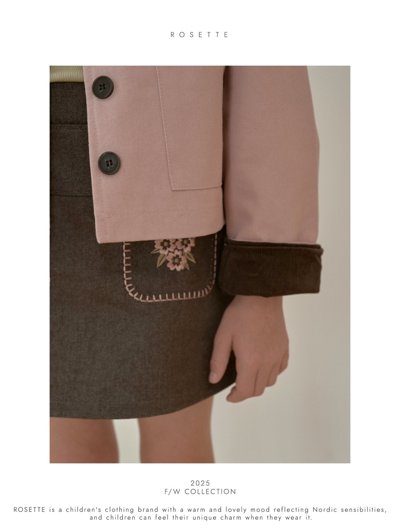 <予約>ROSETTE / Vivi Skirt