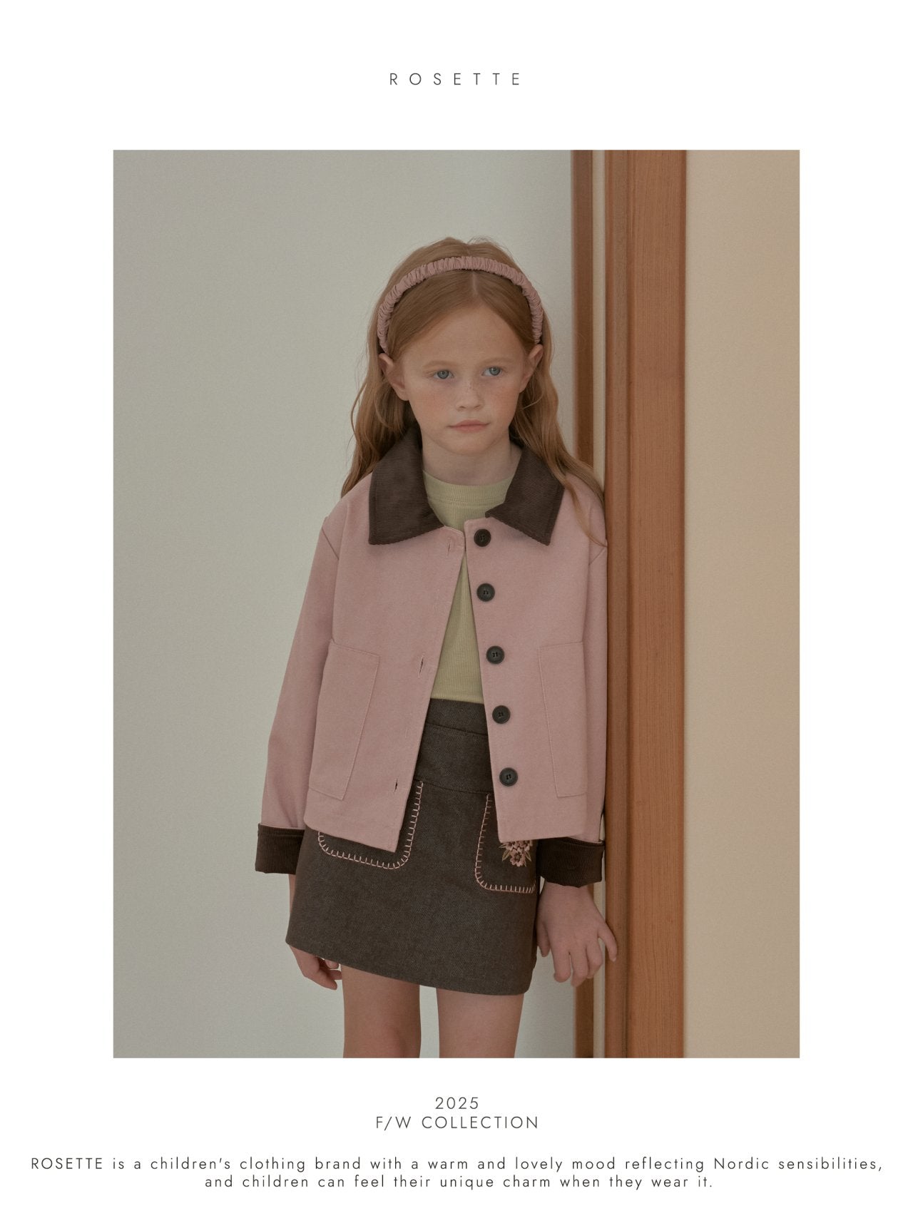 <予約>ROSETTE / Vivi Skirt