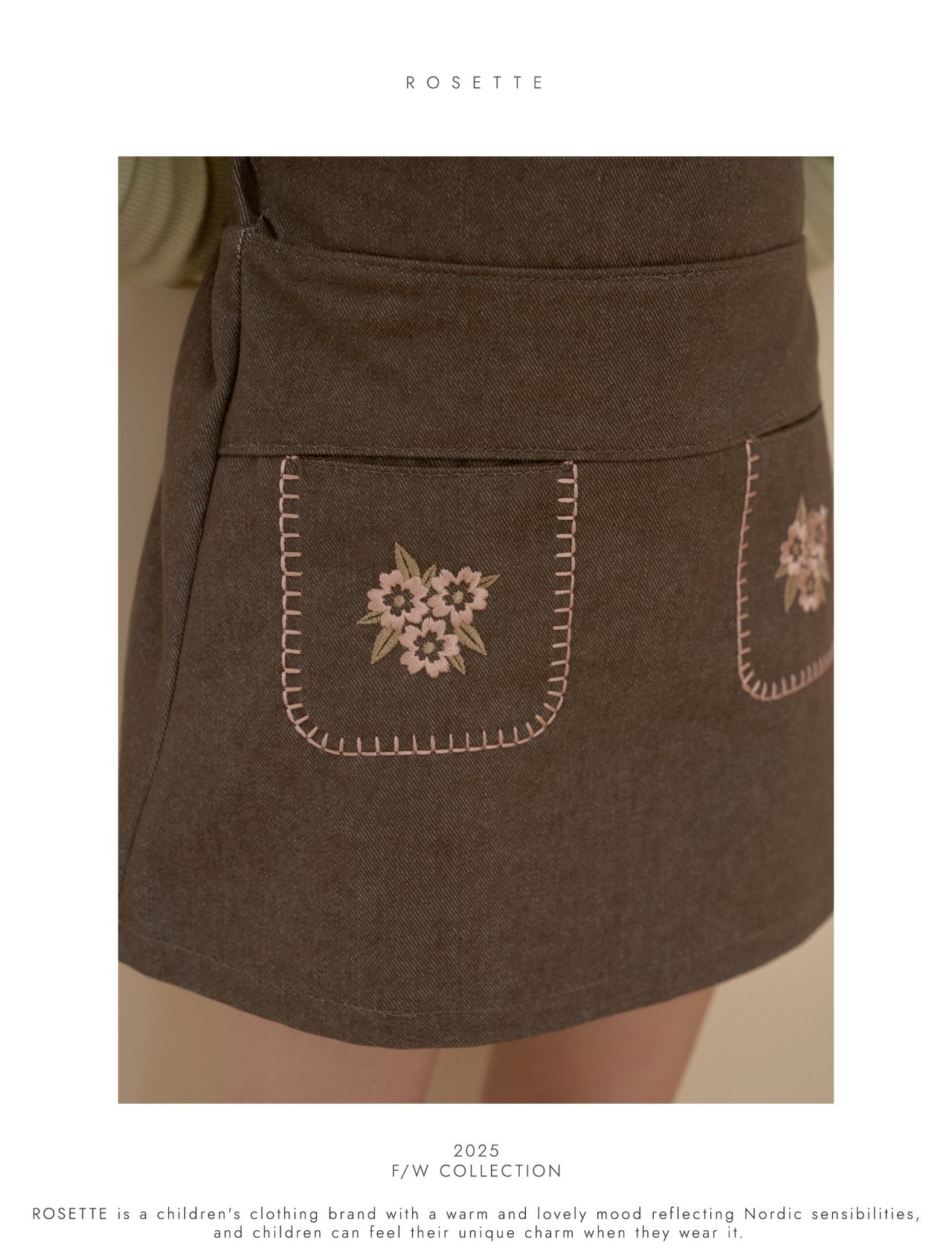 <予約>ROSETTE / Vivi Skirt