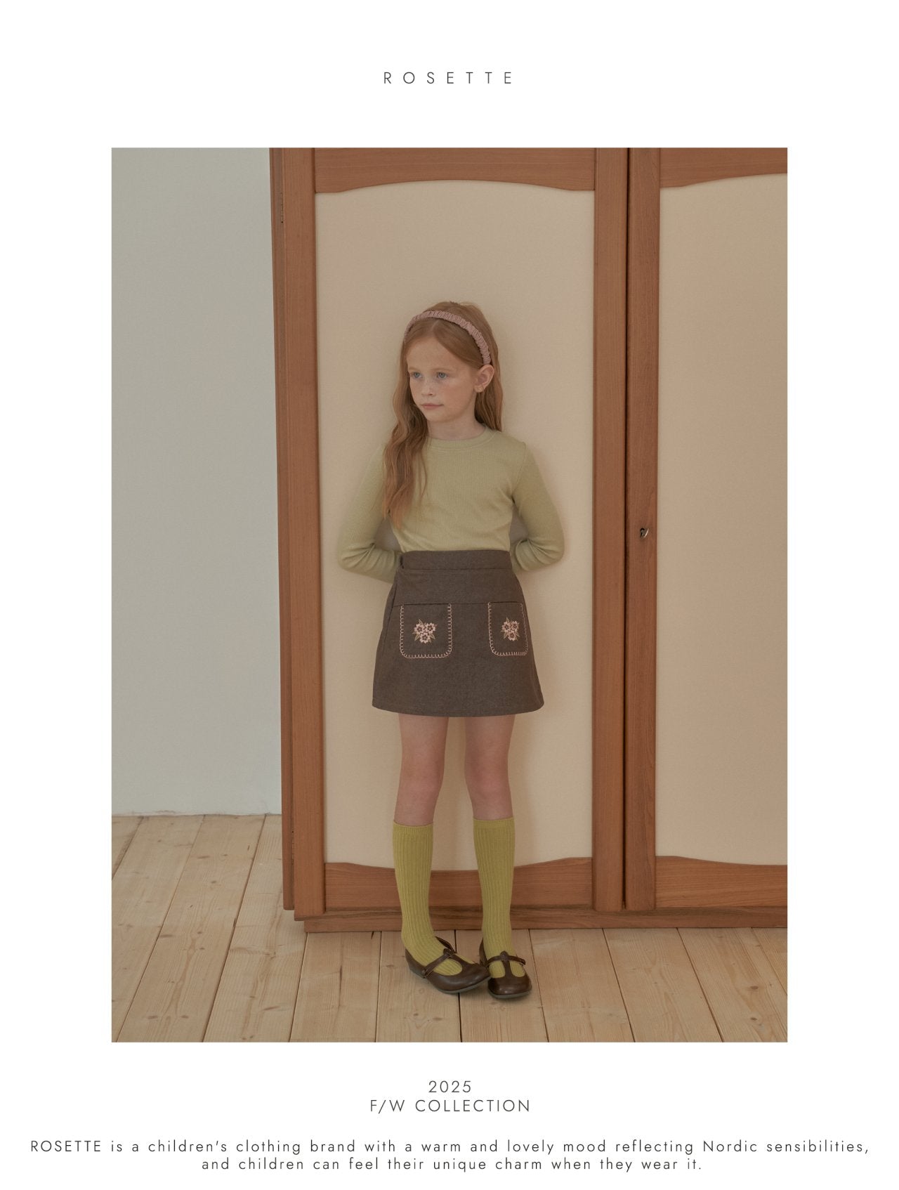 <予約>ROSETTE / Vivi Skirt