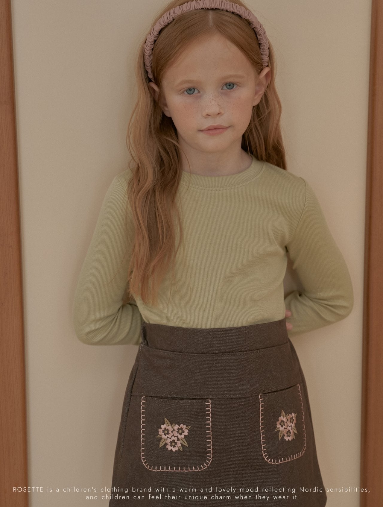 <予約>ROSETTE / Vivi Skirt