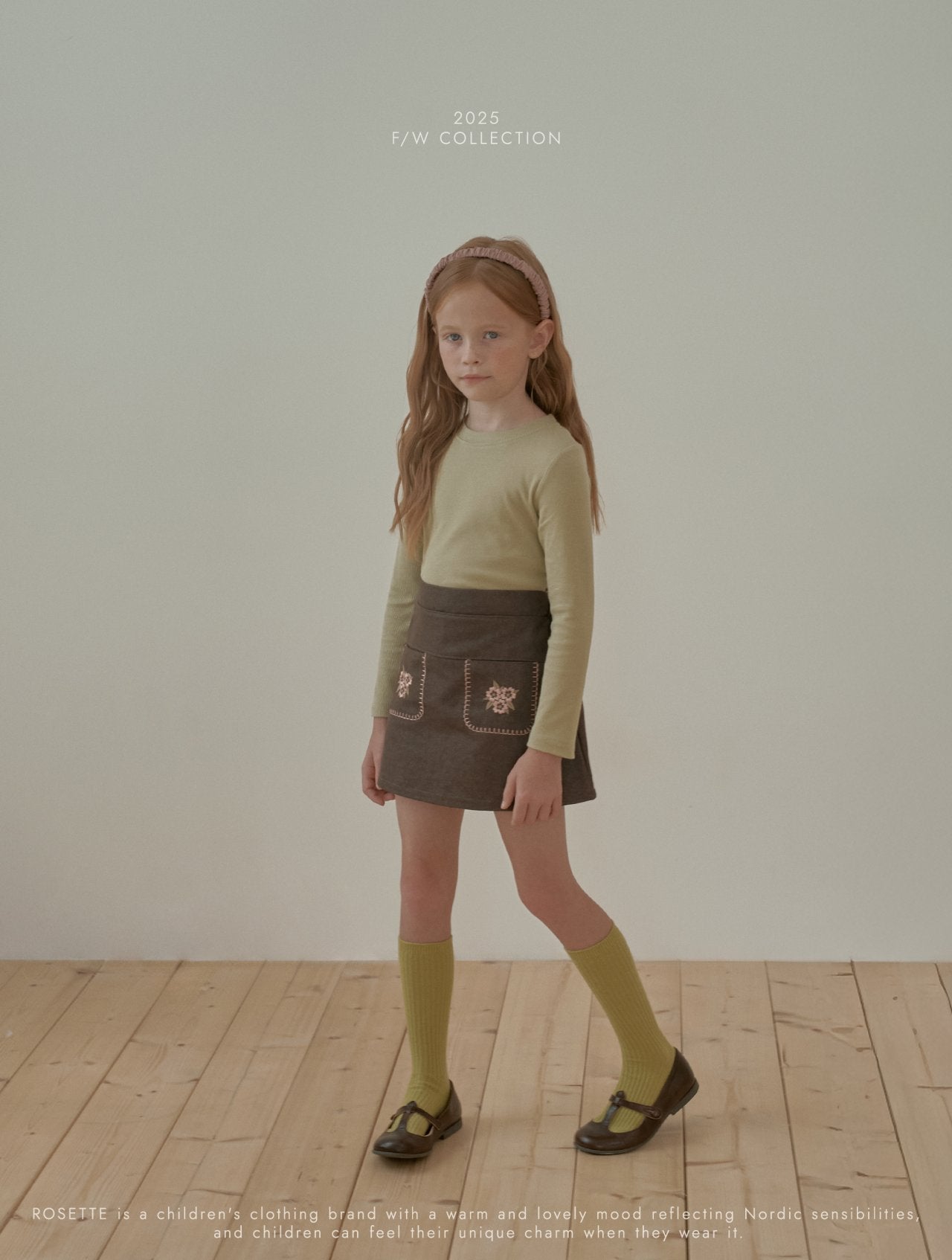 <予約>ROSETTE / Vivi Skirt