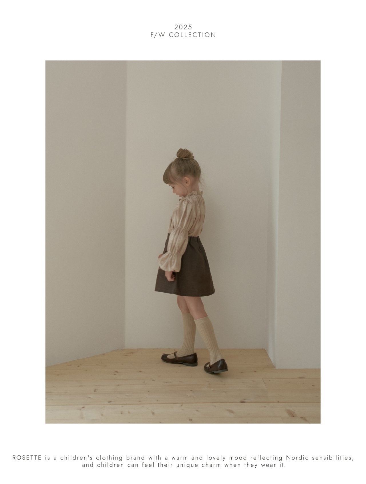 <予約>ROSETTE / Vivi Skirt