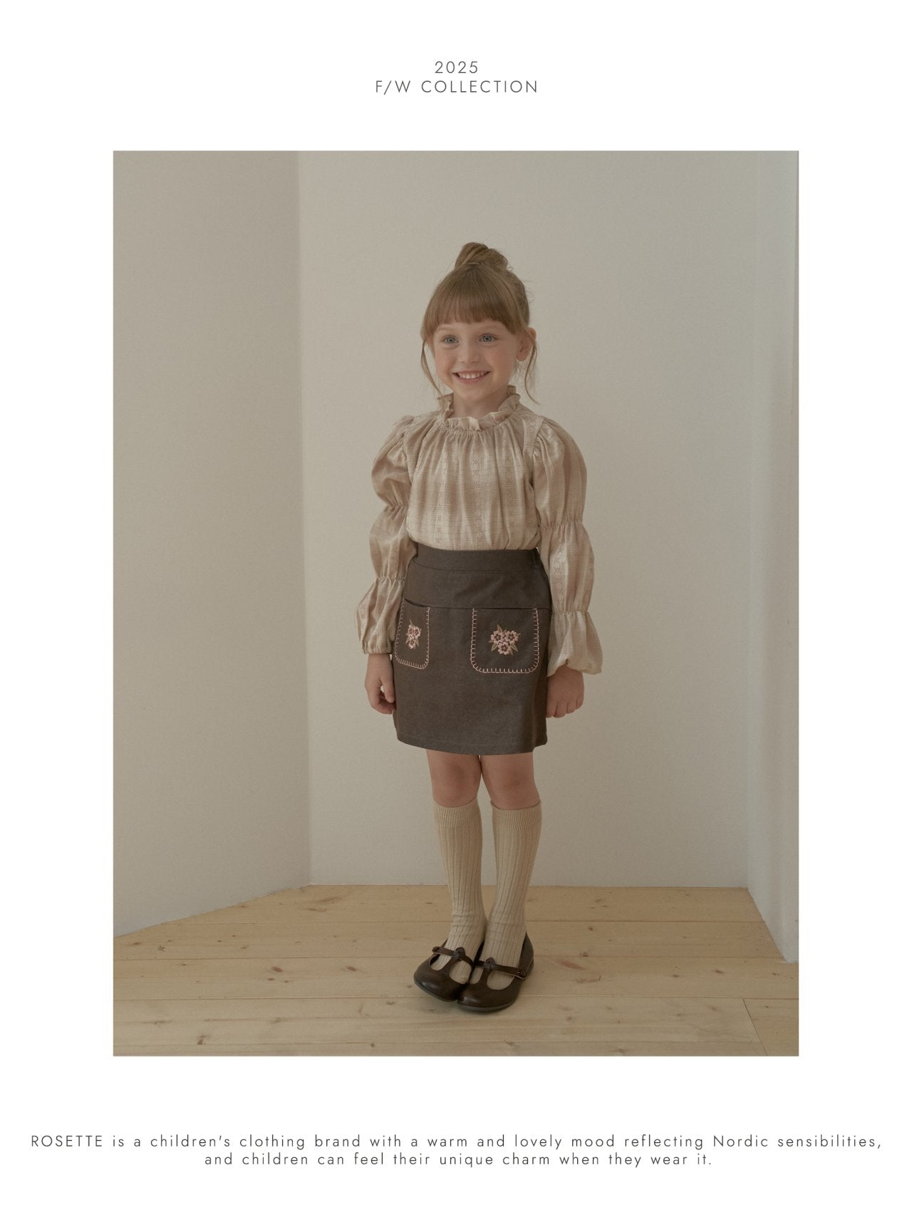<予約>ROSETTE / Vivi Skirt