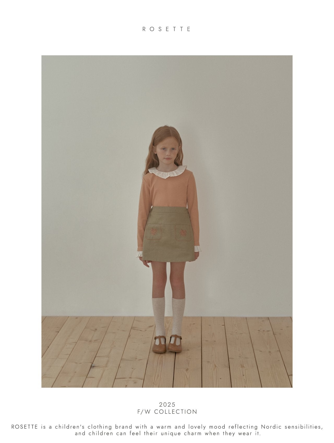 <予約>ROSETTE / Vivi Skirt