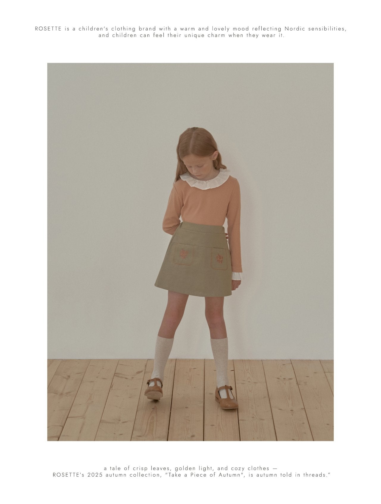 <予約>ROSETTE / Vivi Skirt