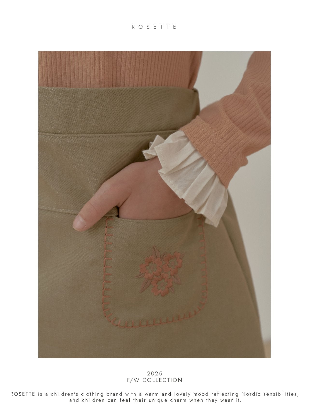 <予約>ROSETTE / Vivi Skirt