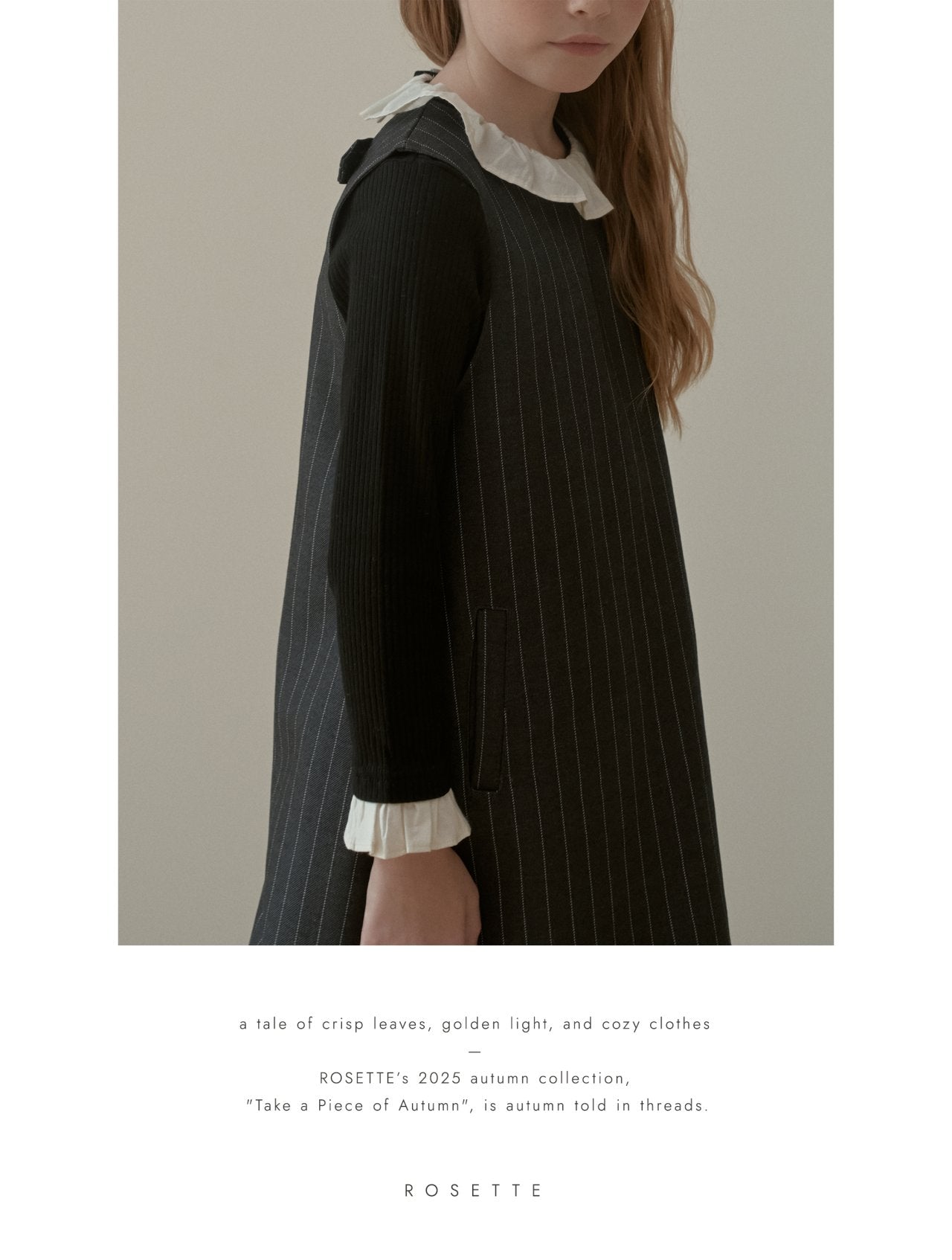 <予約>ROSETTE / Sugar Frill T