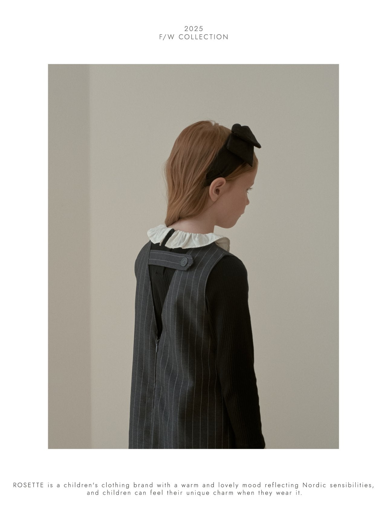 <予約>ROSETTE / Sugar Frill T