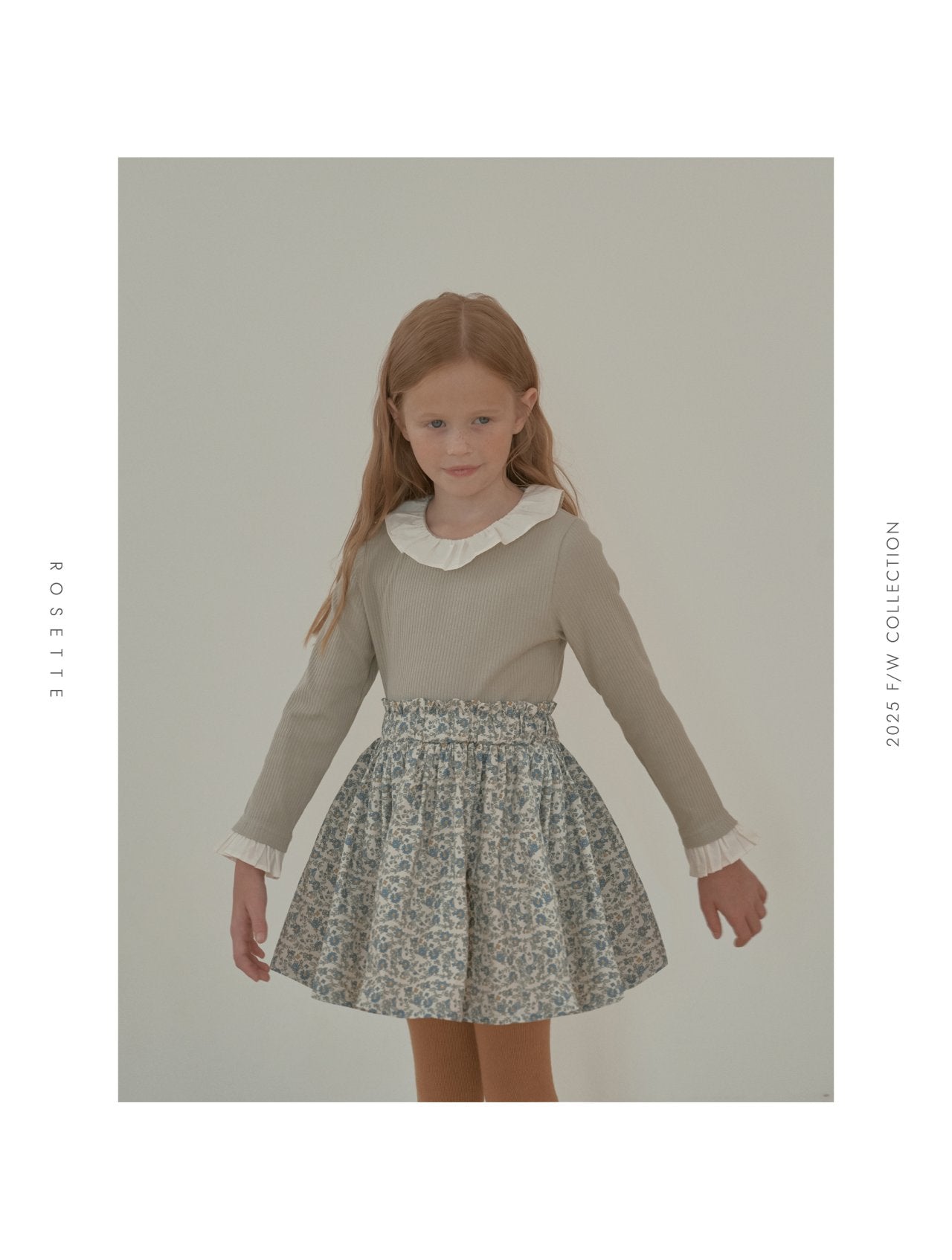 <予約>ROSETTE / Sugar Frill T