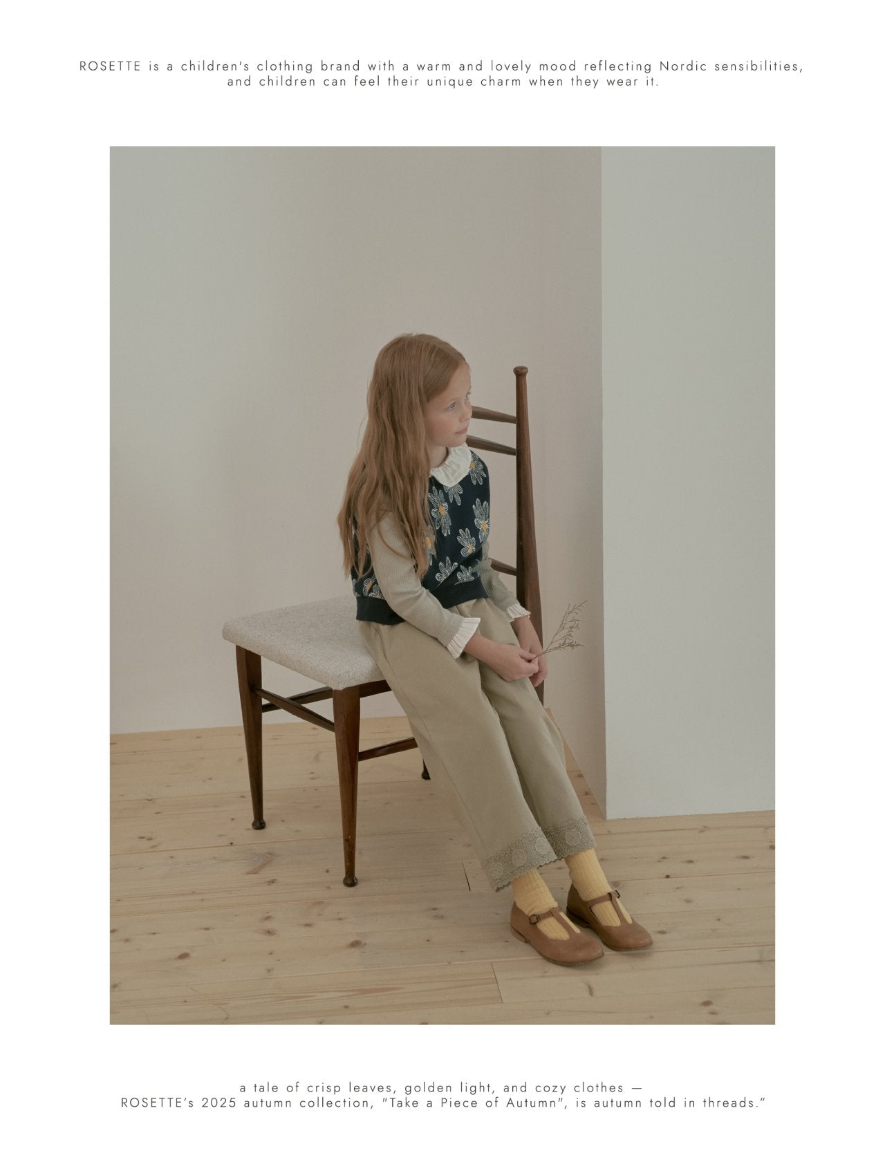<予約>ROSETTE / Sugar Frill T