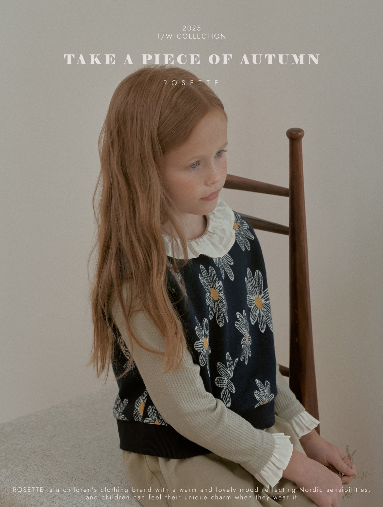 <予約>ROSETTE / Sugar Frill T