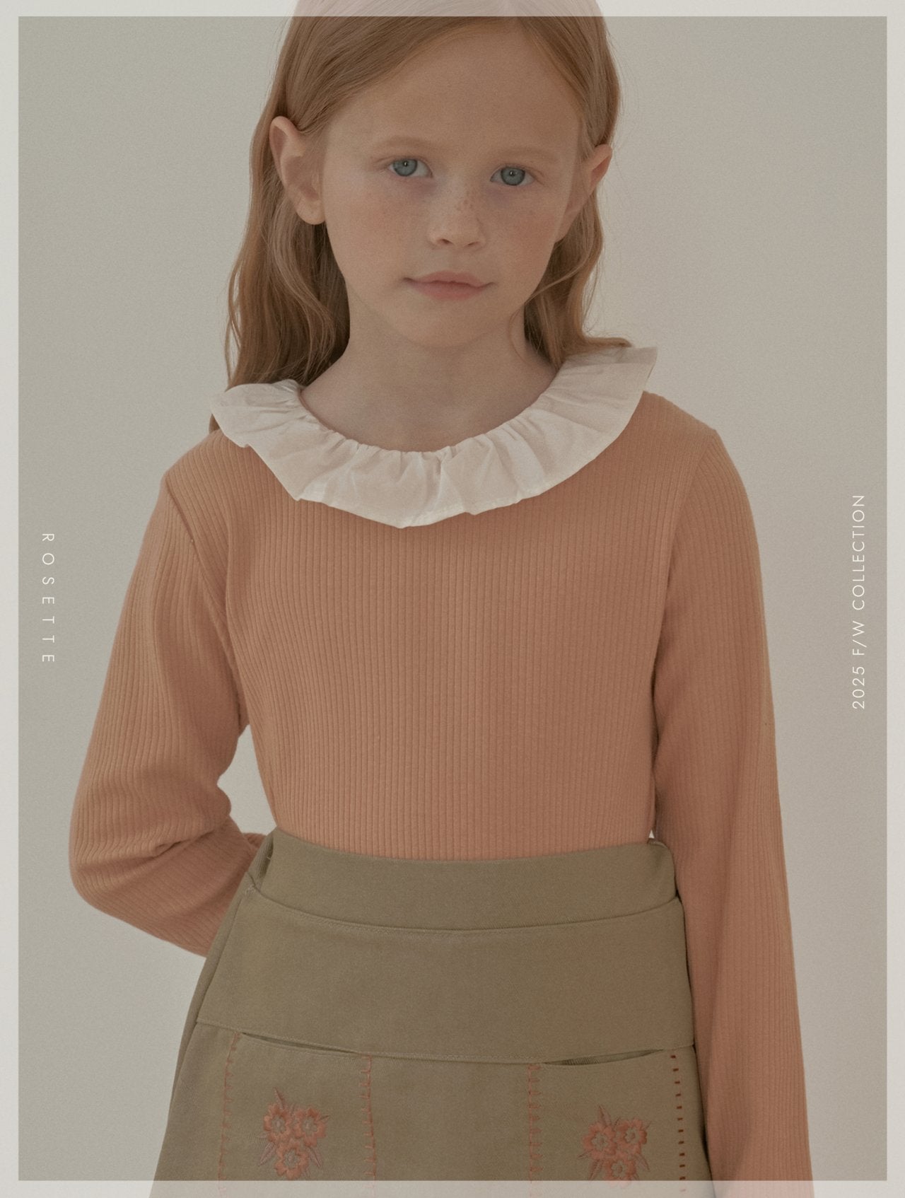 <予約>ROSETTE / Sugar Frill T