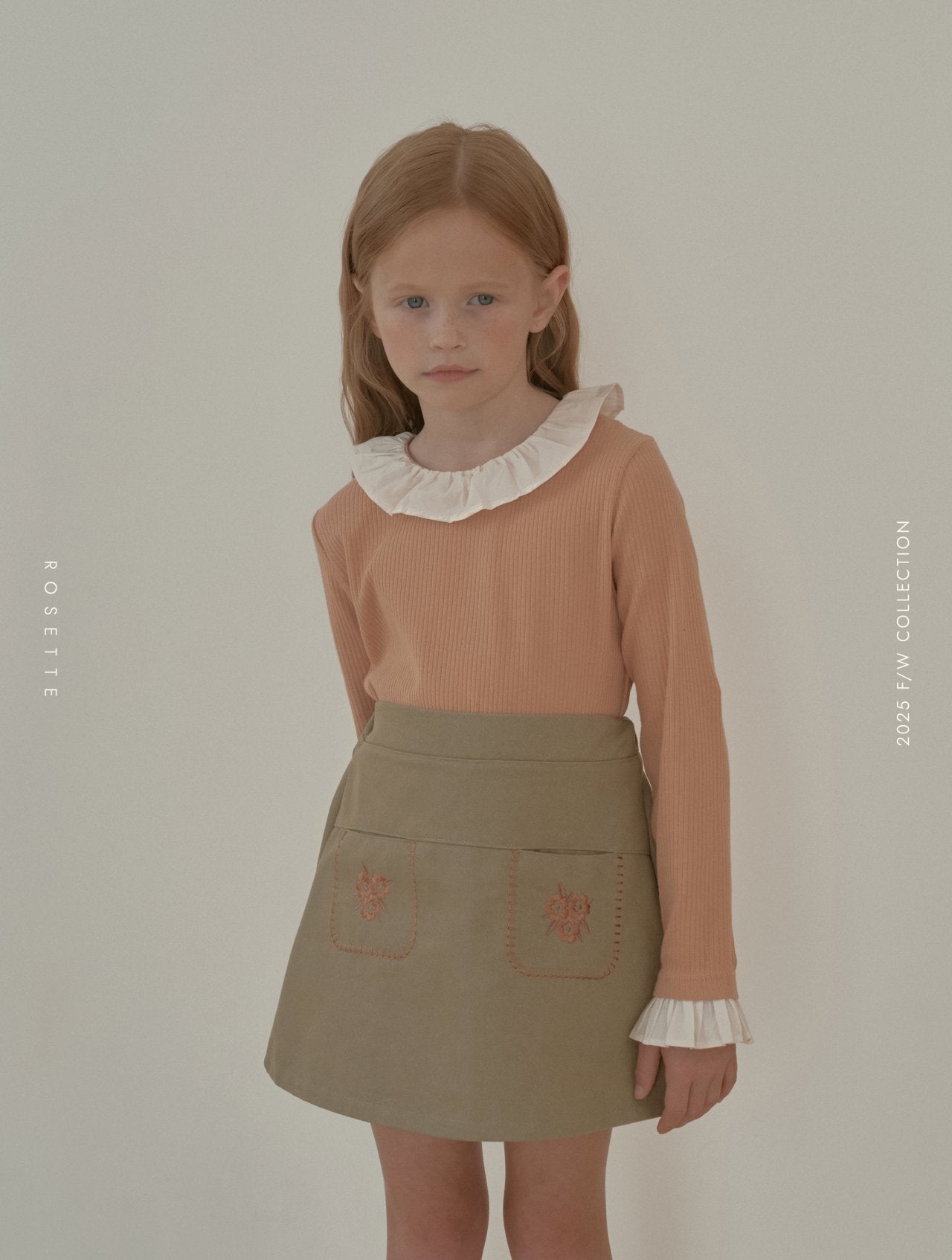 <予約>ROSETTE / Sugar Frill T