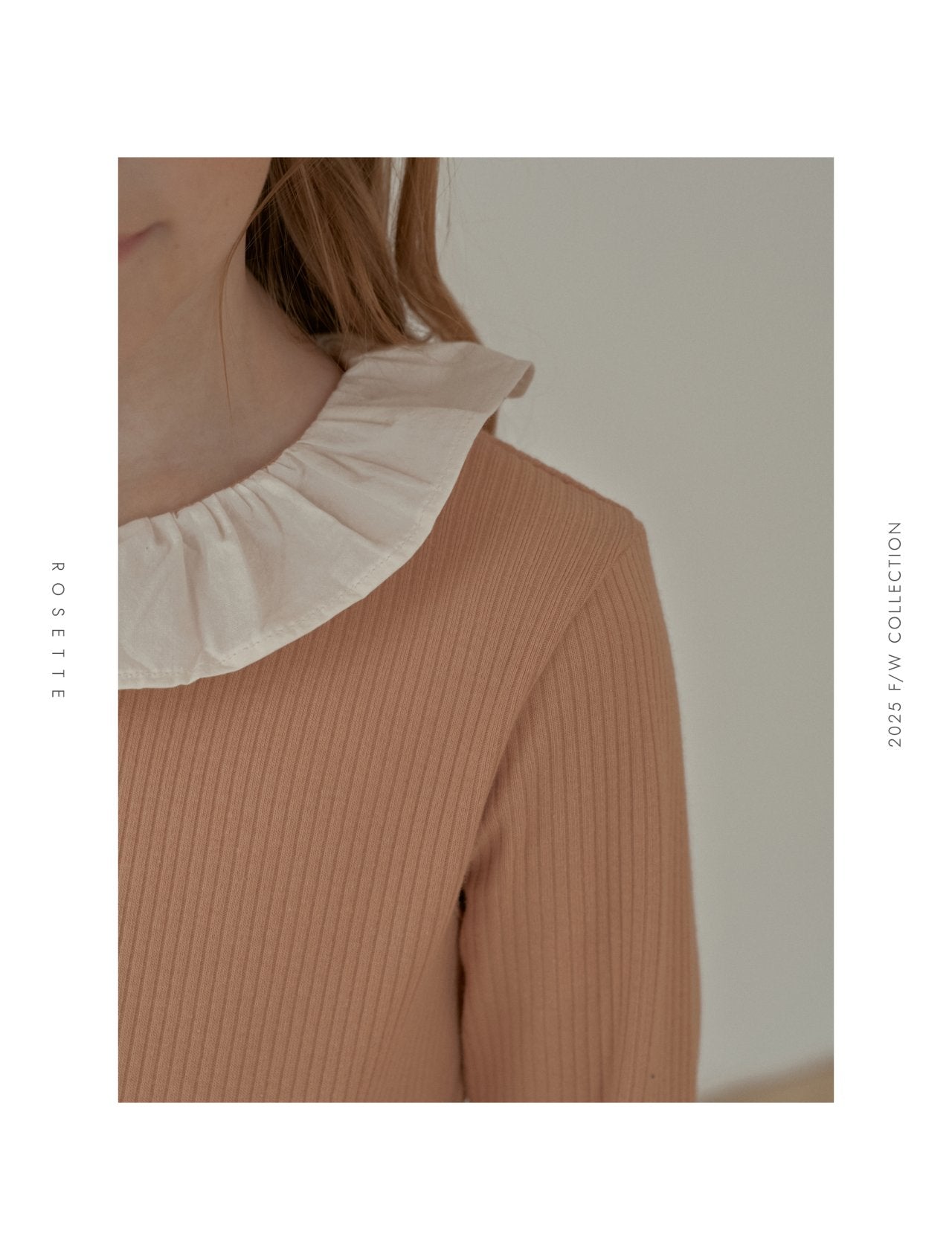 <予約>ROSETTE / Sugar Frill T