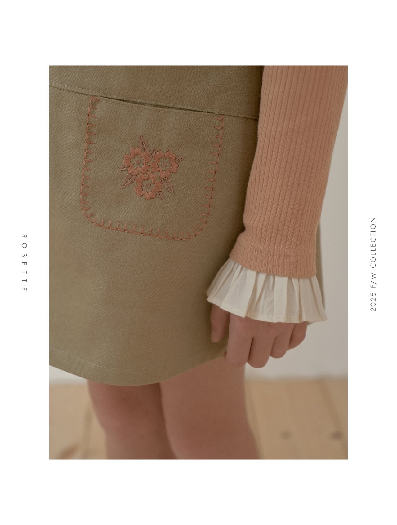 <予約>ROSETTE / Sugar Frill T