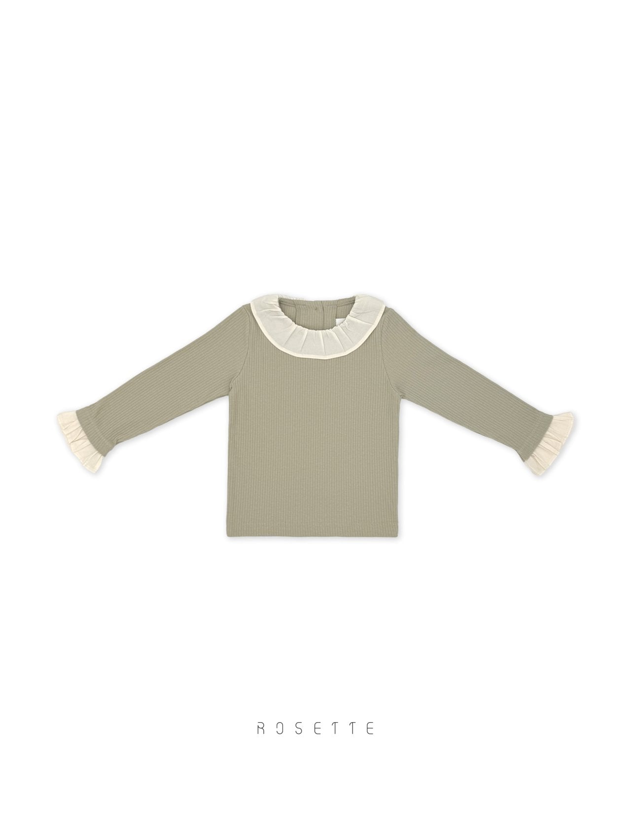 <予約>ROSETTE / Sugar Frill T