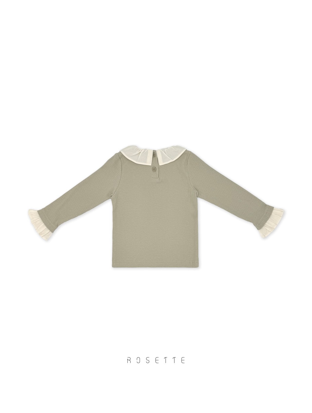 <予約>ROSETTE / Sugar Frill T