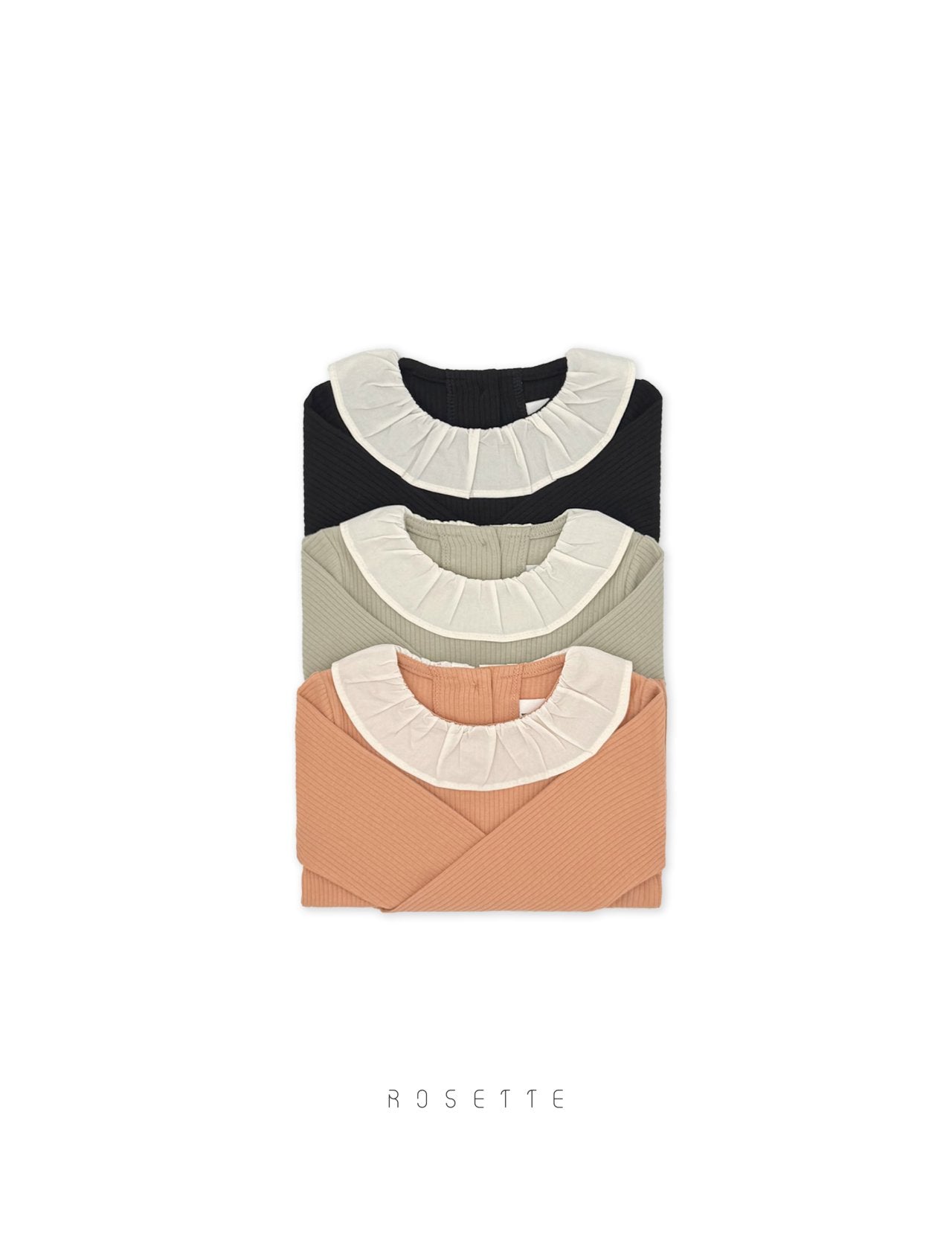 <予約>ROSETTE / Sugar Frill T