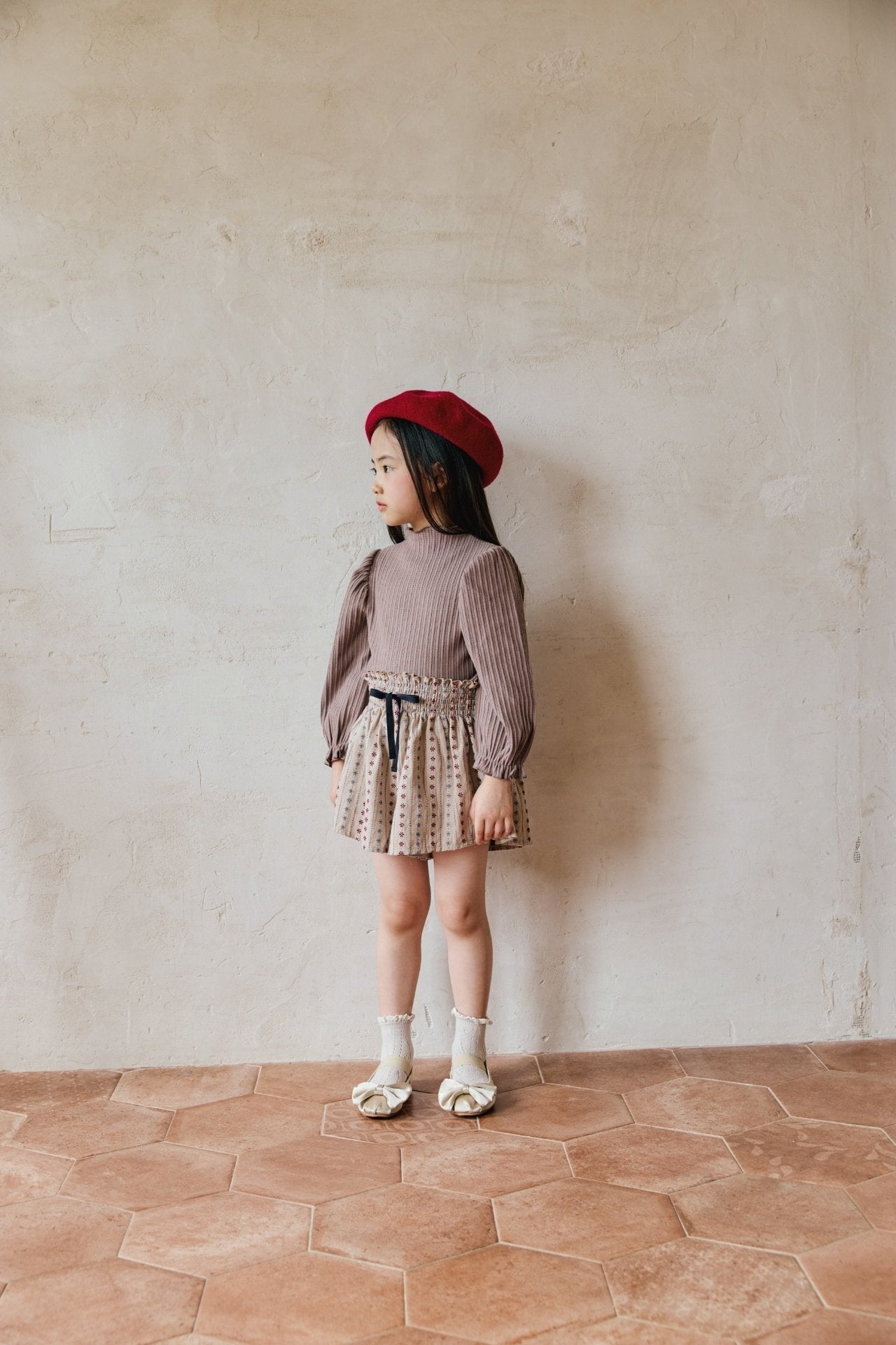 <予約>mon Atelier / Freeple Pants