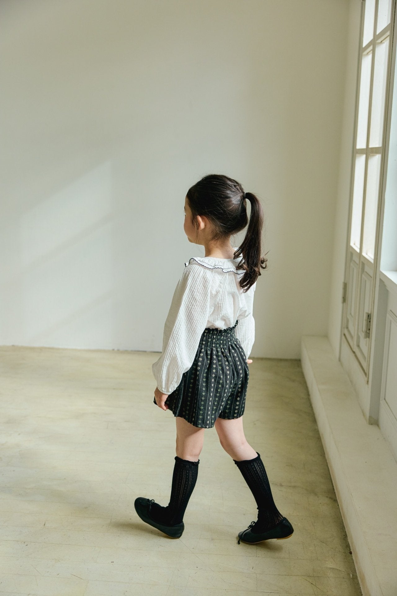 <予約>mon Atelier / Freeple Pants