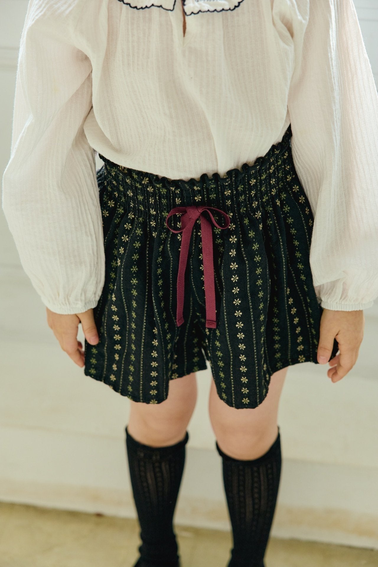 <予約>mon Atelier / Freeple Pants