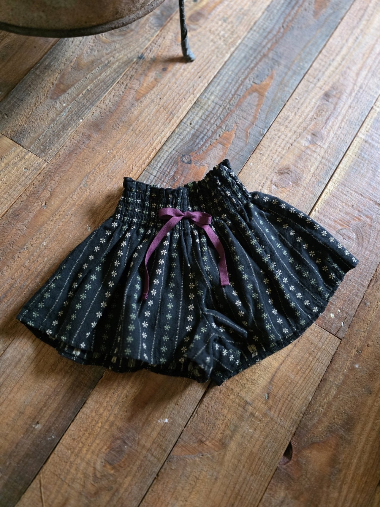 <予約>mon Atelier / Freeple Pants