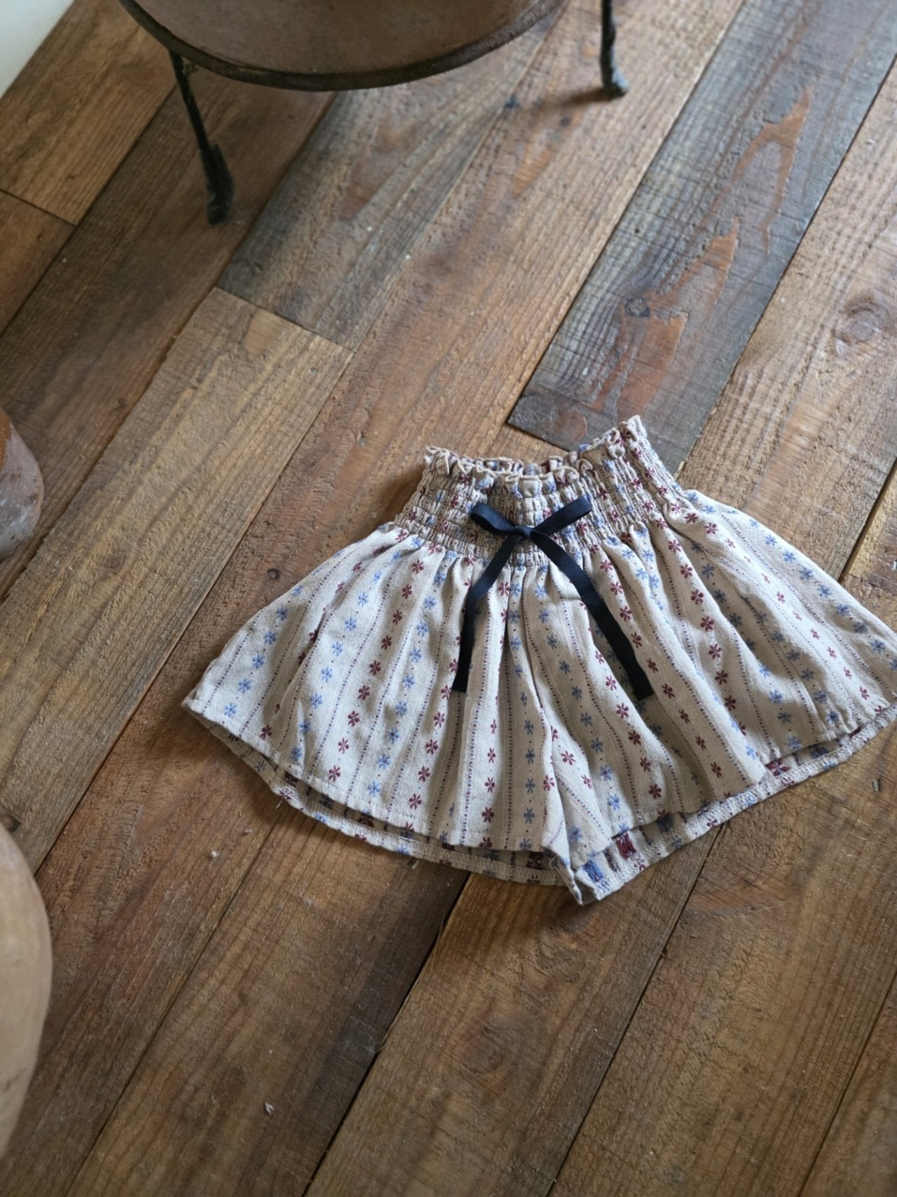 <予約>mon Atelier / Freeple Pants