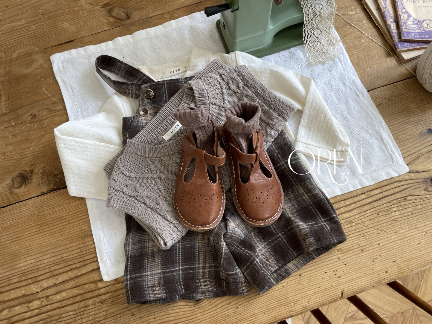 (送料無料)OREN / Arlo Pintuck Shirt