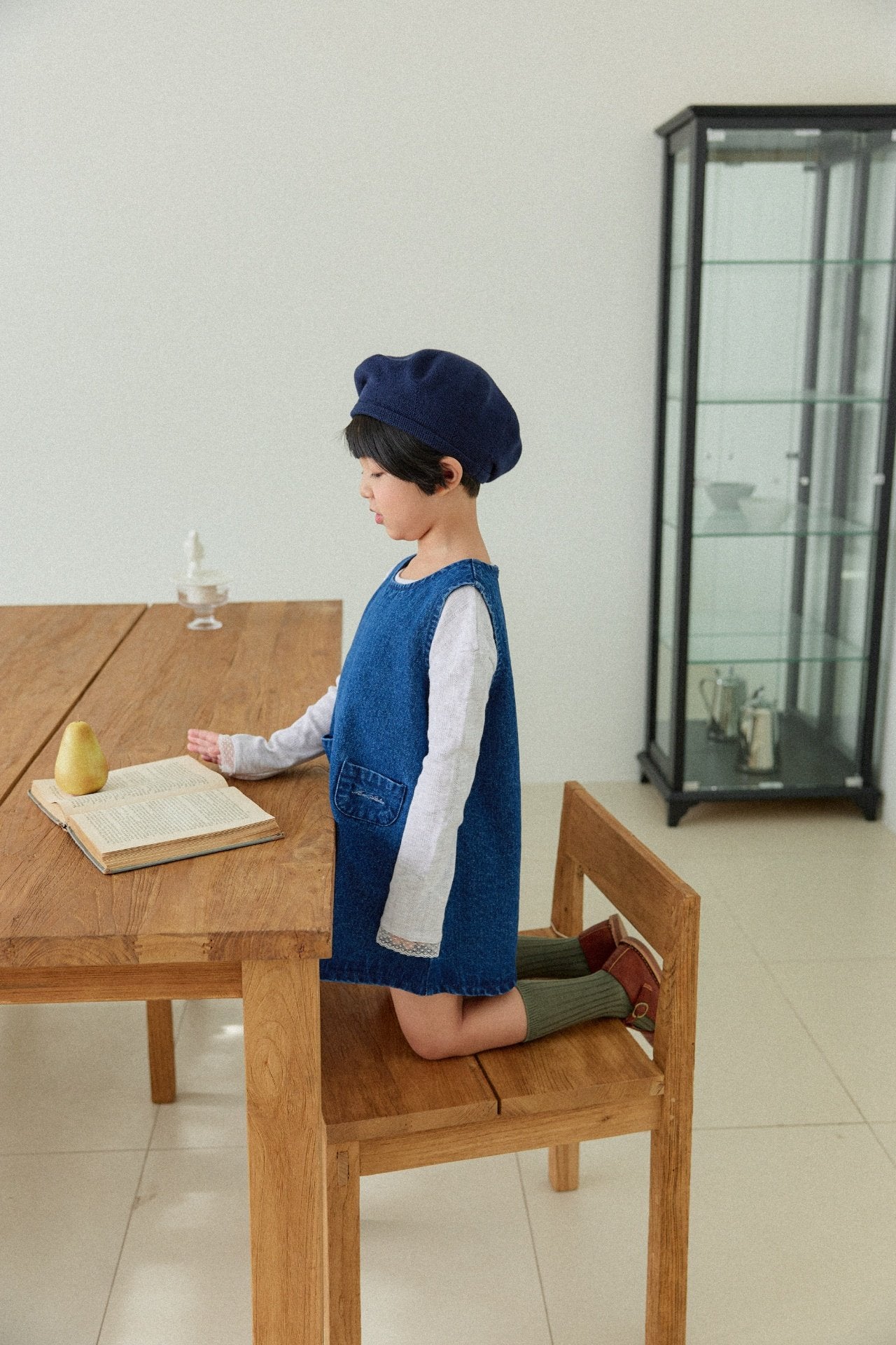 mon Atelier / knit beret