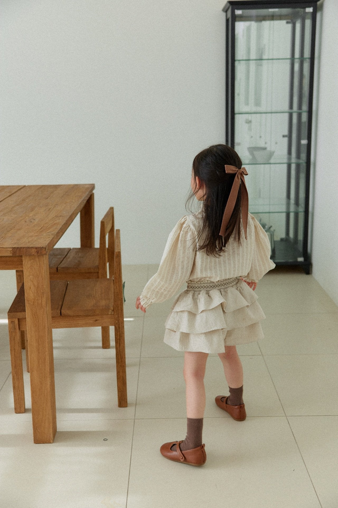 mon Atelier / long ribbon pin