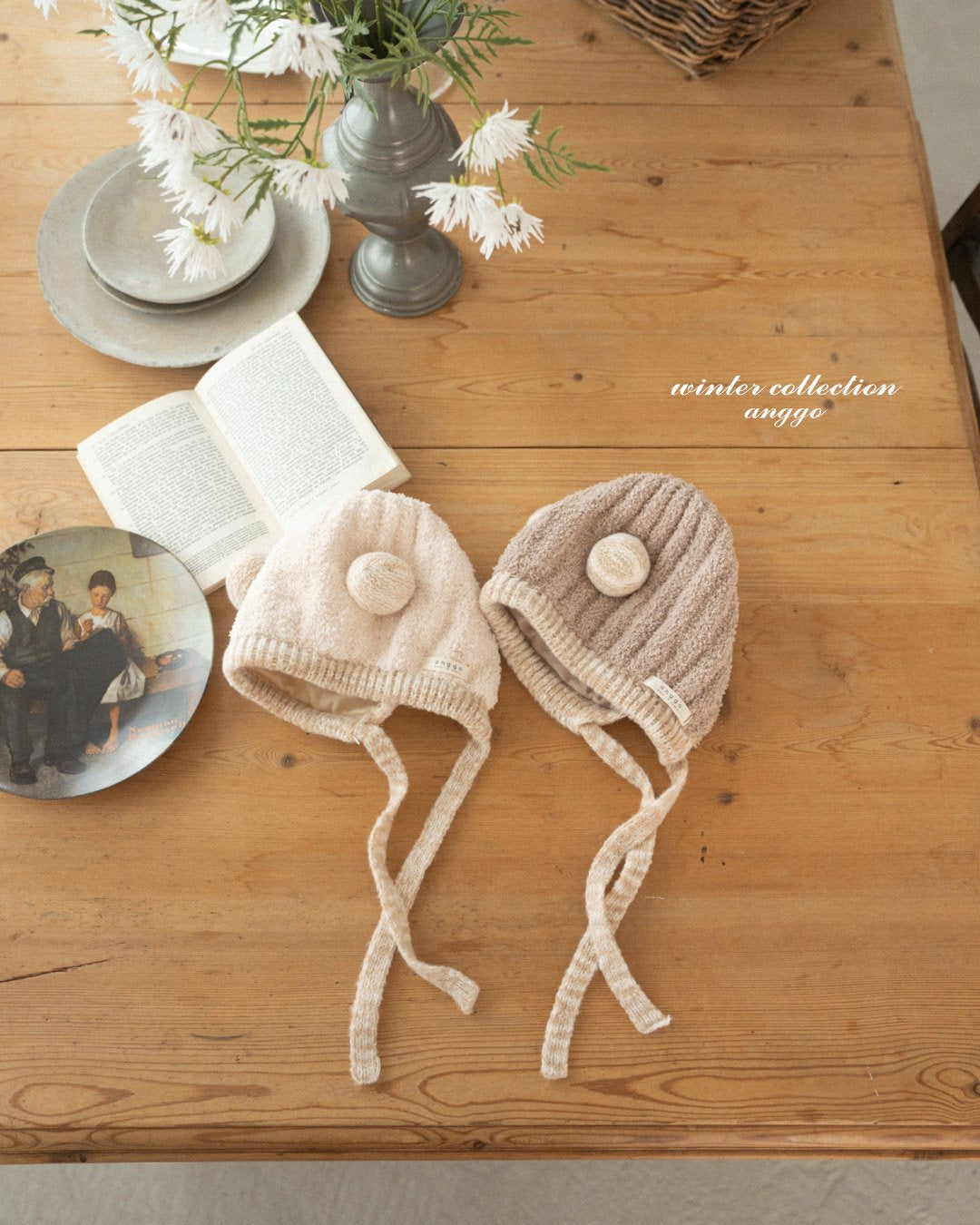 (予約) anggo / Candy Hat