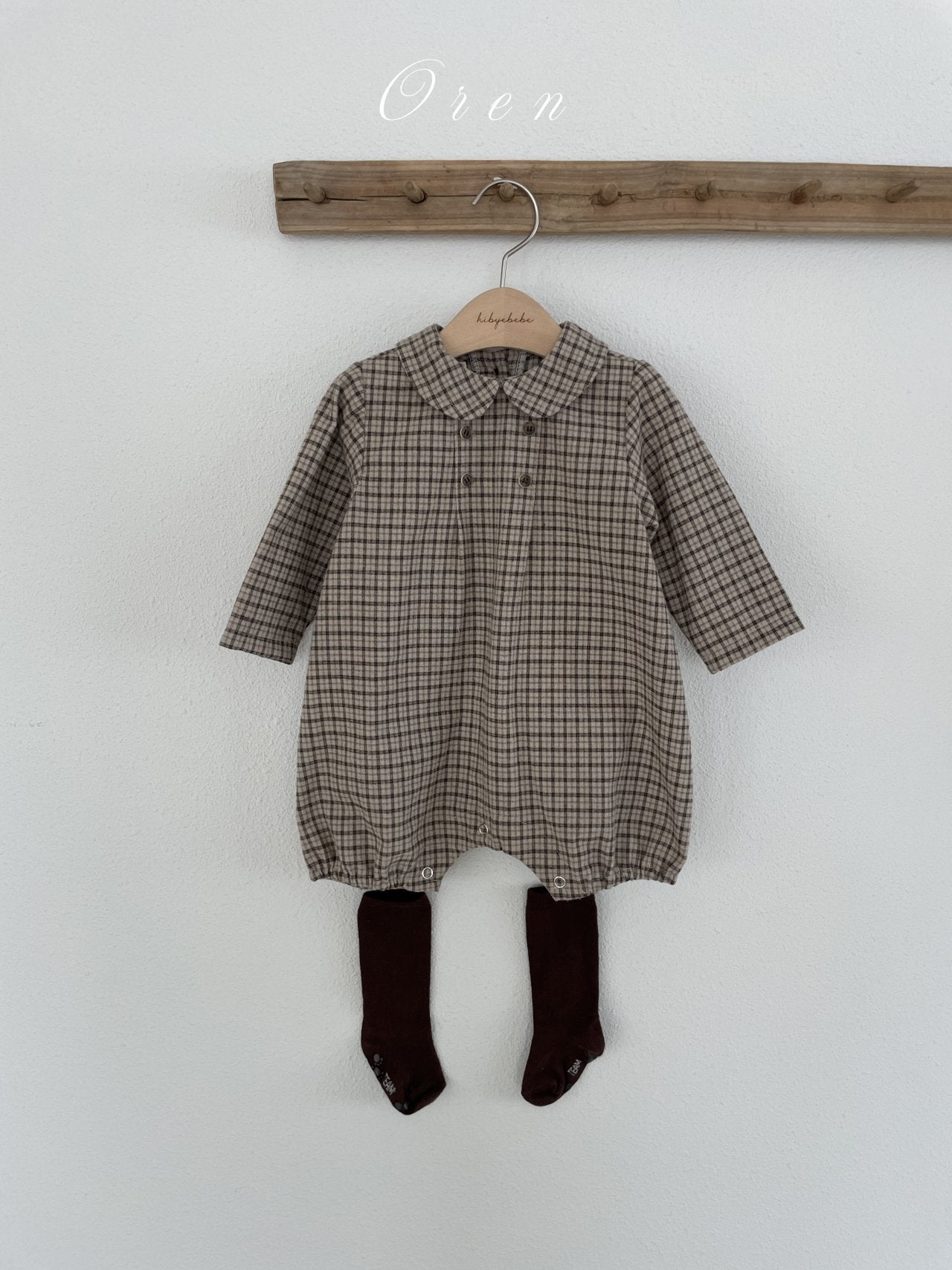 (予約) OREN / Brioche Check Suit