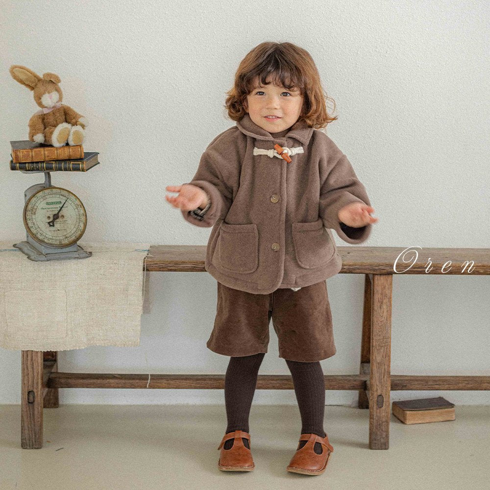 (予約) OREN / Lyon Double-Sided Fleece Jumper