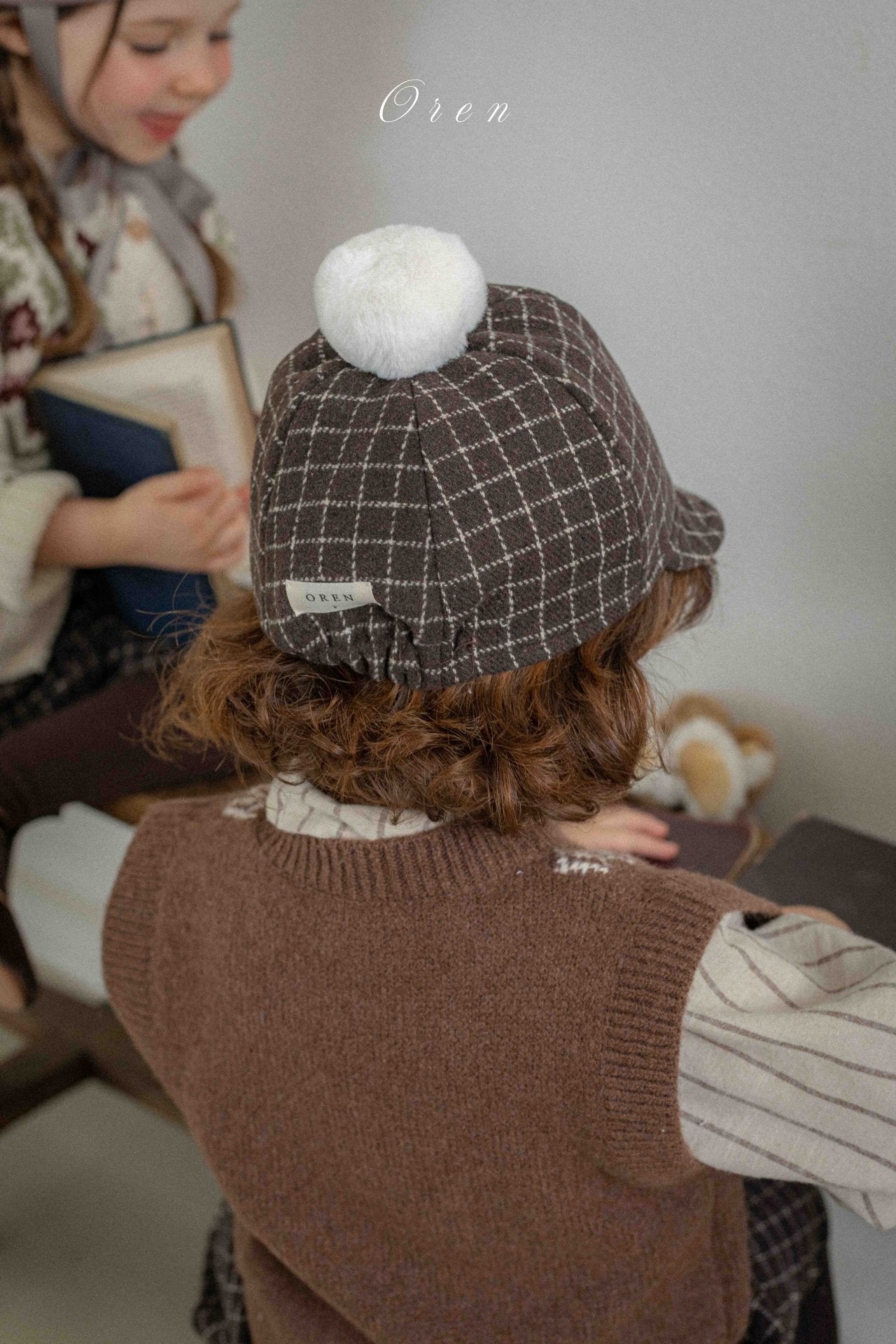 (予約) OREN / Miel Pom-pom Hat