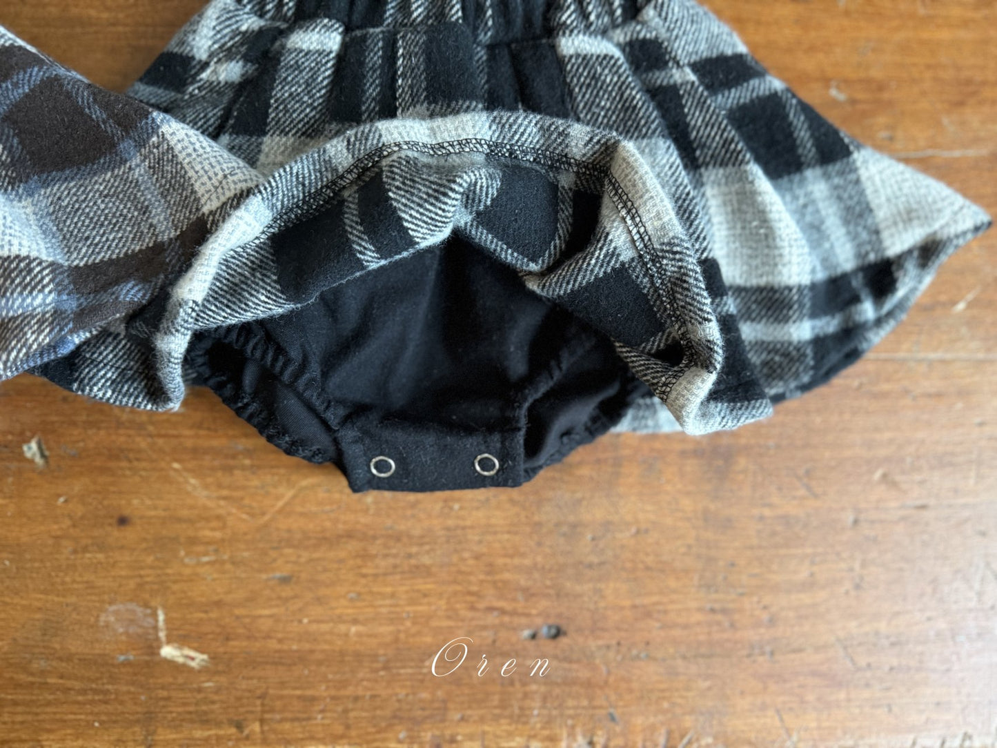 (予約) OREN / Brunel Check Bloomer Skirt