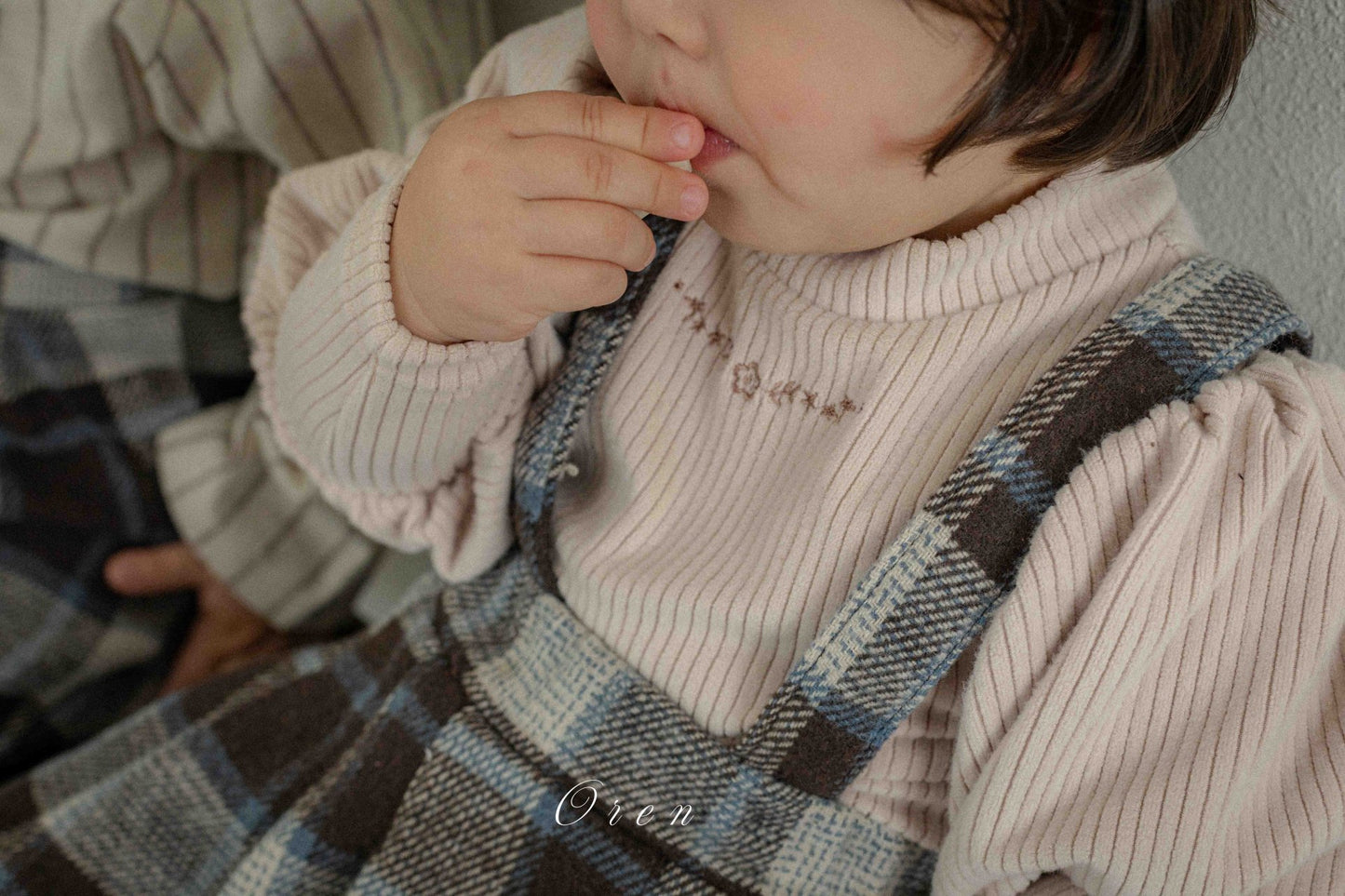 (予約) OREN / Brunel Check Bloomer Skirt